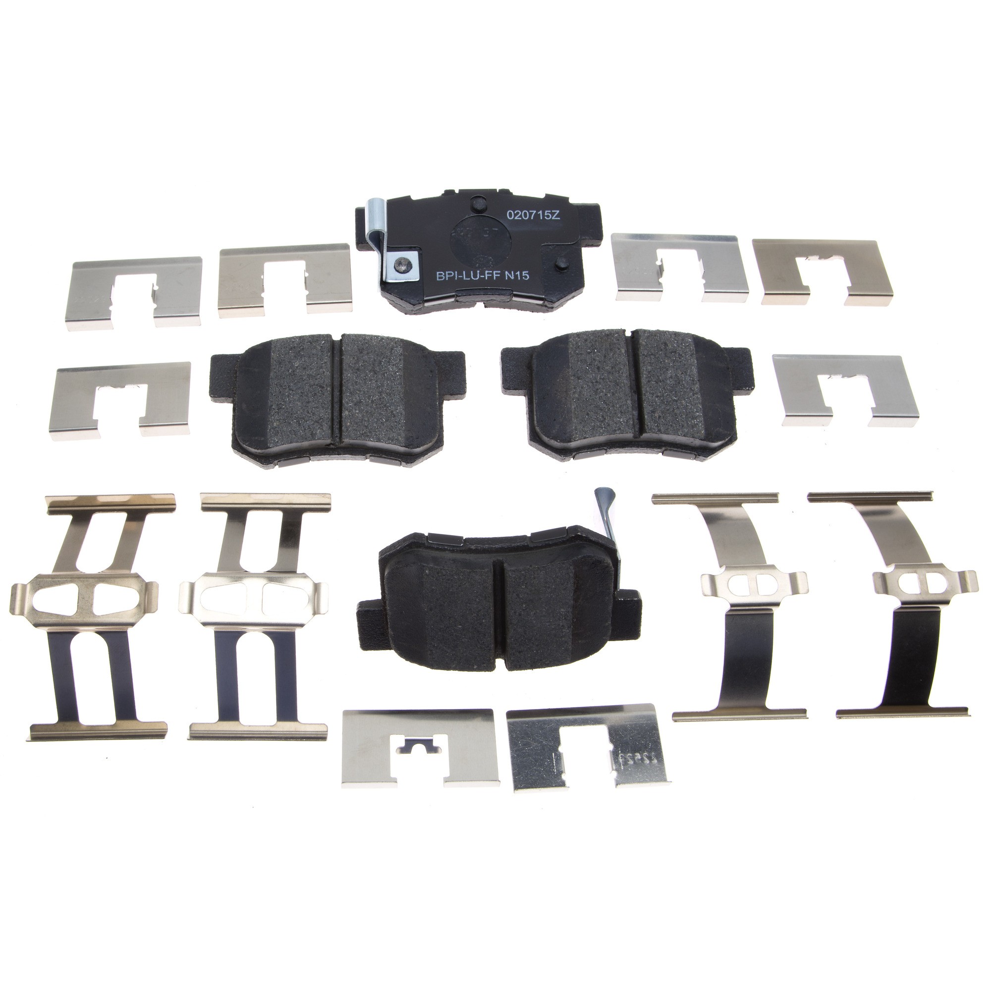 Raybestos R-Line Ceramic Brake Pad Set