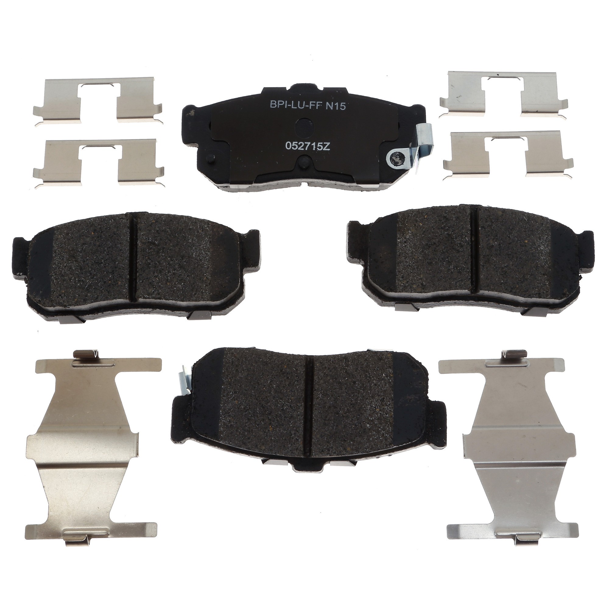 Raybestos R-Line Ceramic Brake Pad Set