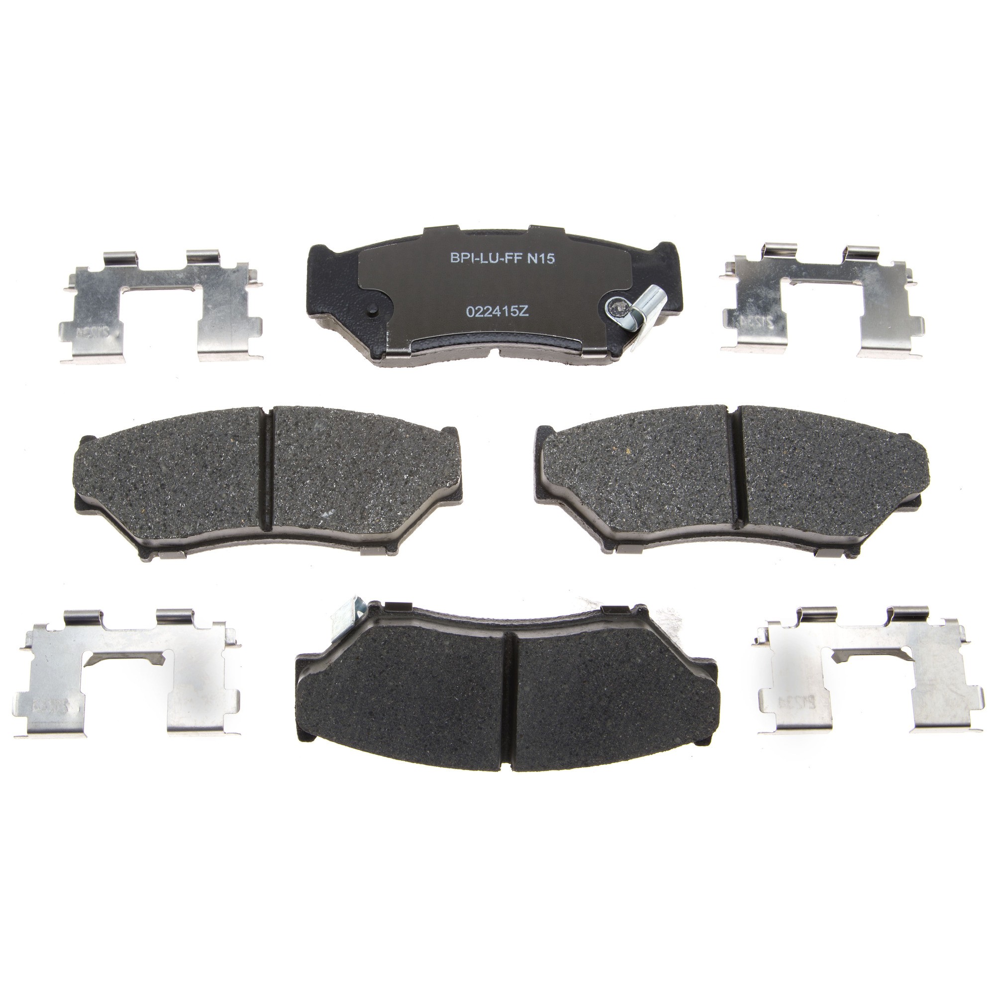 Raybestos R-Line Ceramic Brake Pad Set