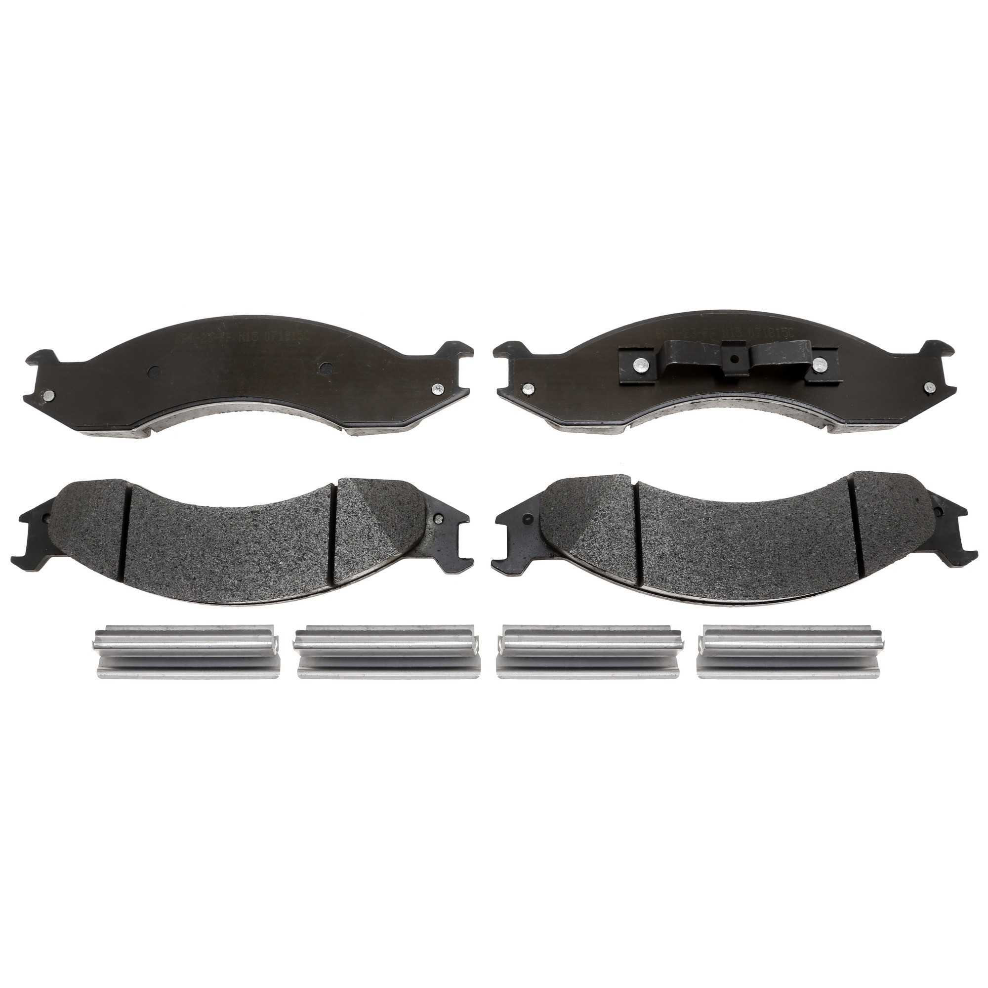 Raybestos R-Line Metallic Brake Pad Set