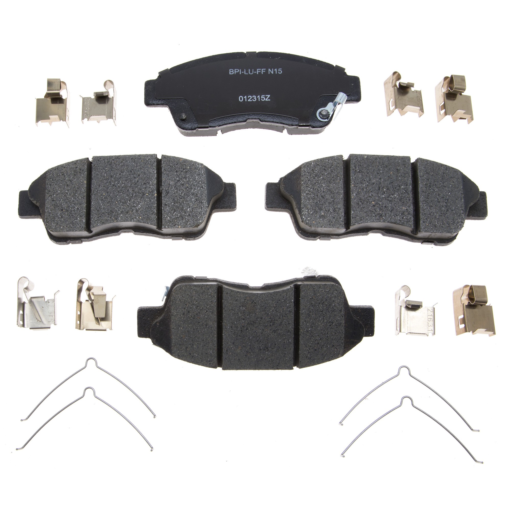 Raybestos R-Line Ceramic Brake Pad Set
