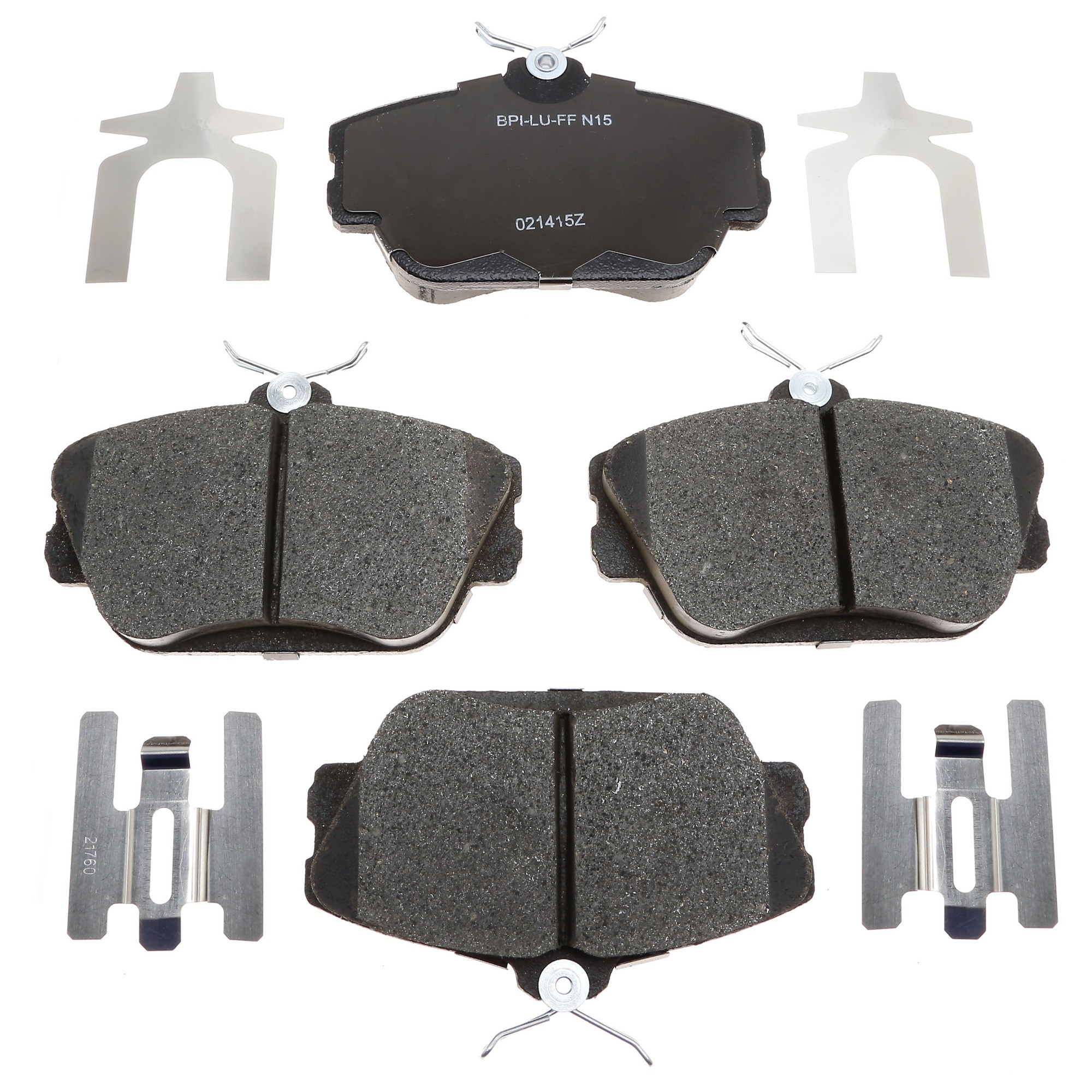 Raybestos R-Line Ceramic Brake Pad Set