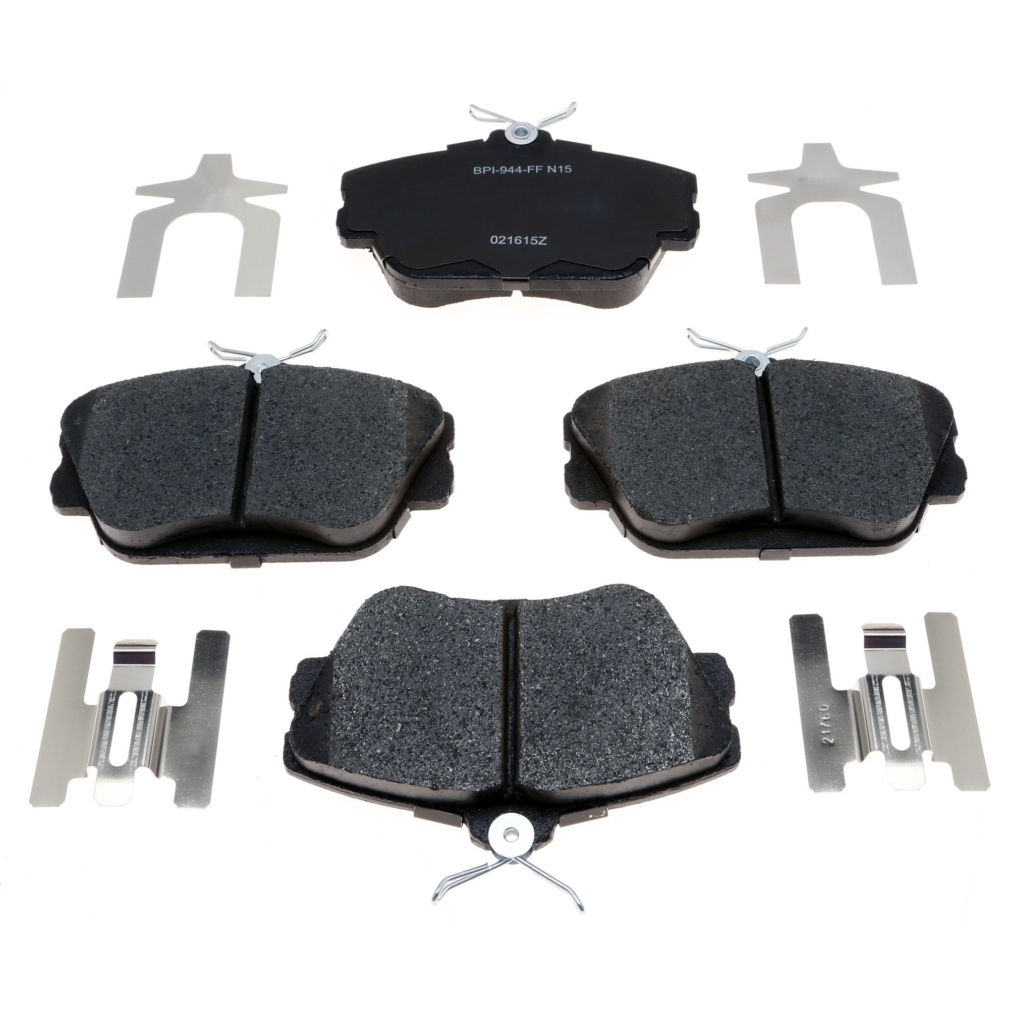 Raybestos R-Line Metallic Brake Pad Set