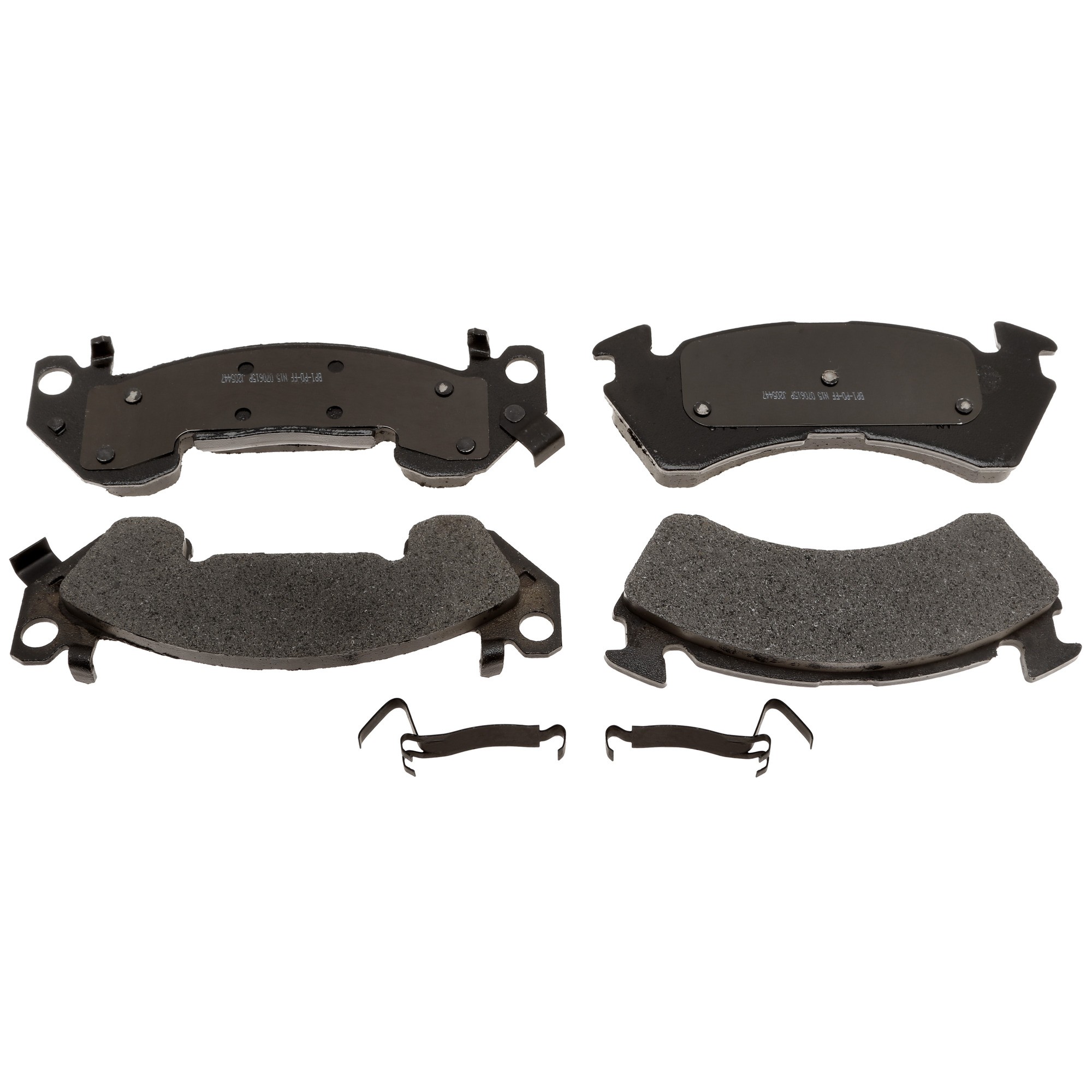 Raybestos R-Line Metallic Brake Pad Set