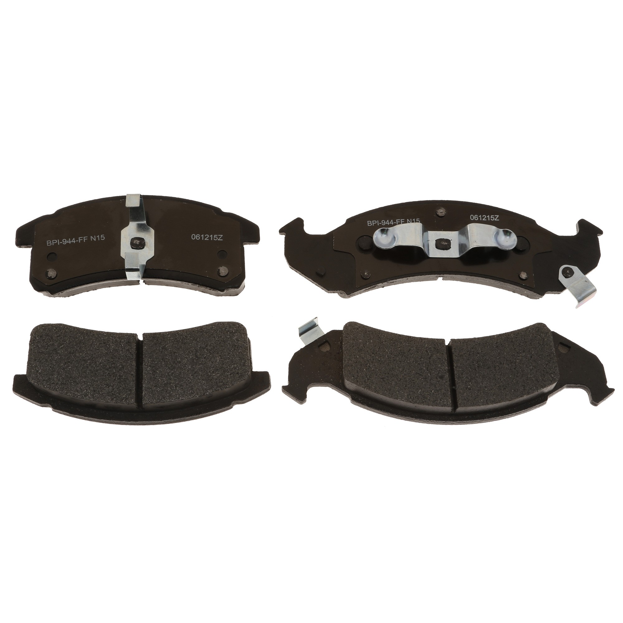 Raybestos R-Line Metallic Brake Pad Set