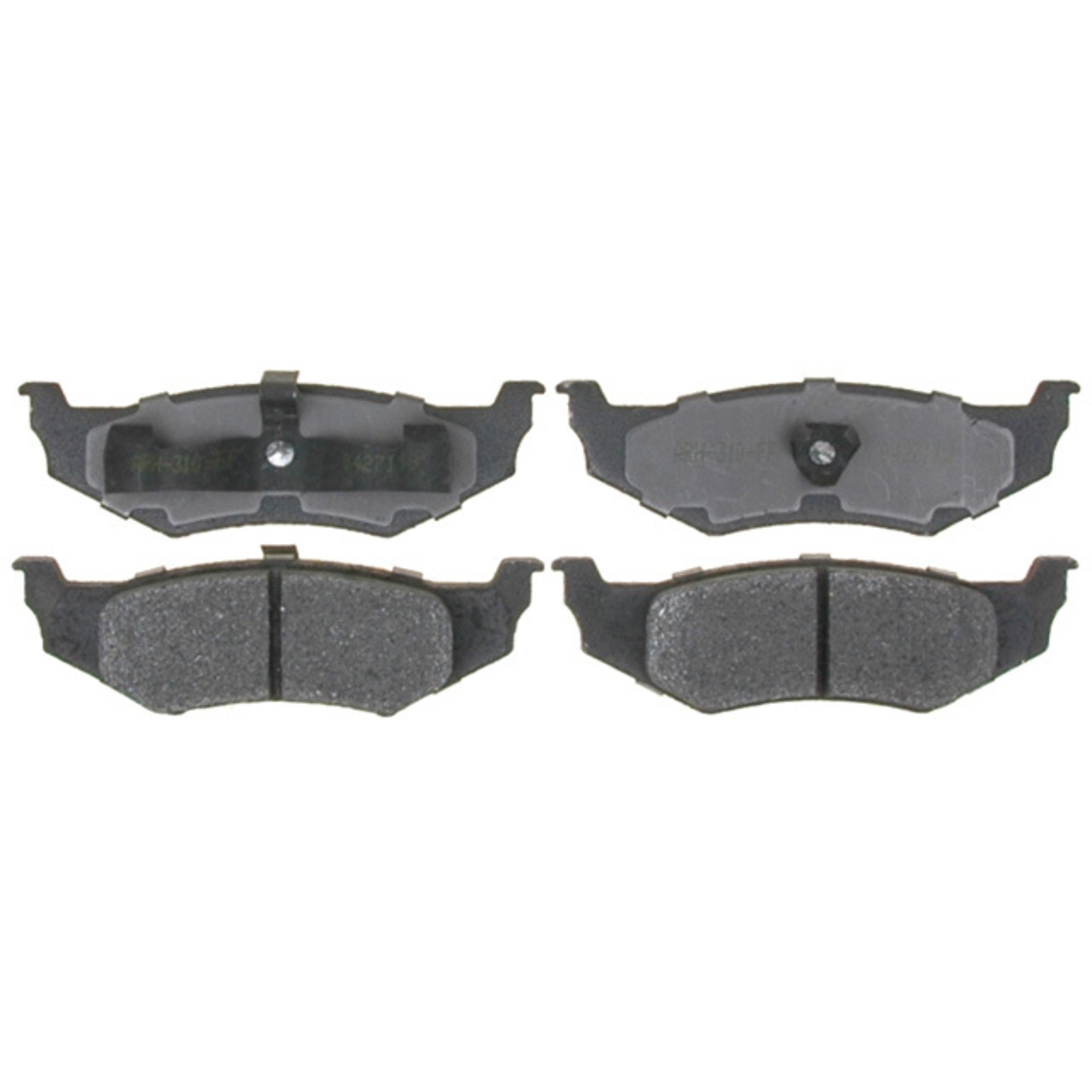 Raybestos R-Line Metallic Brake Pad Set