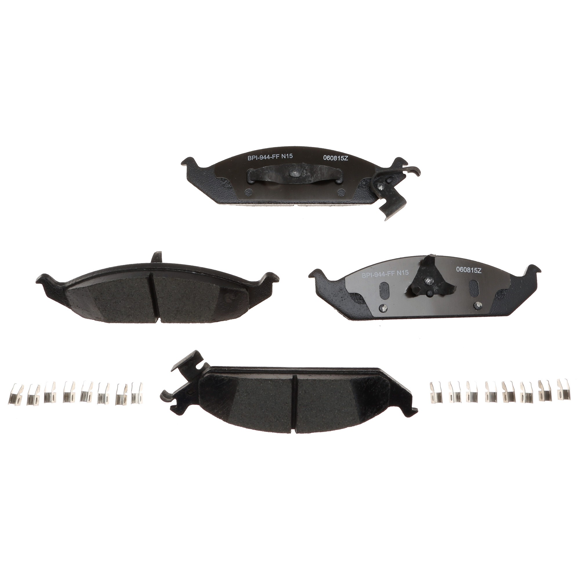 Raybestos R-Line Metallic Brake Pad Set
