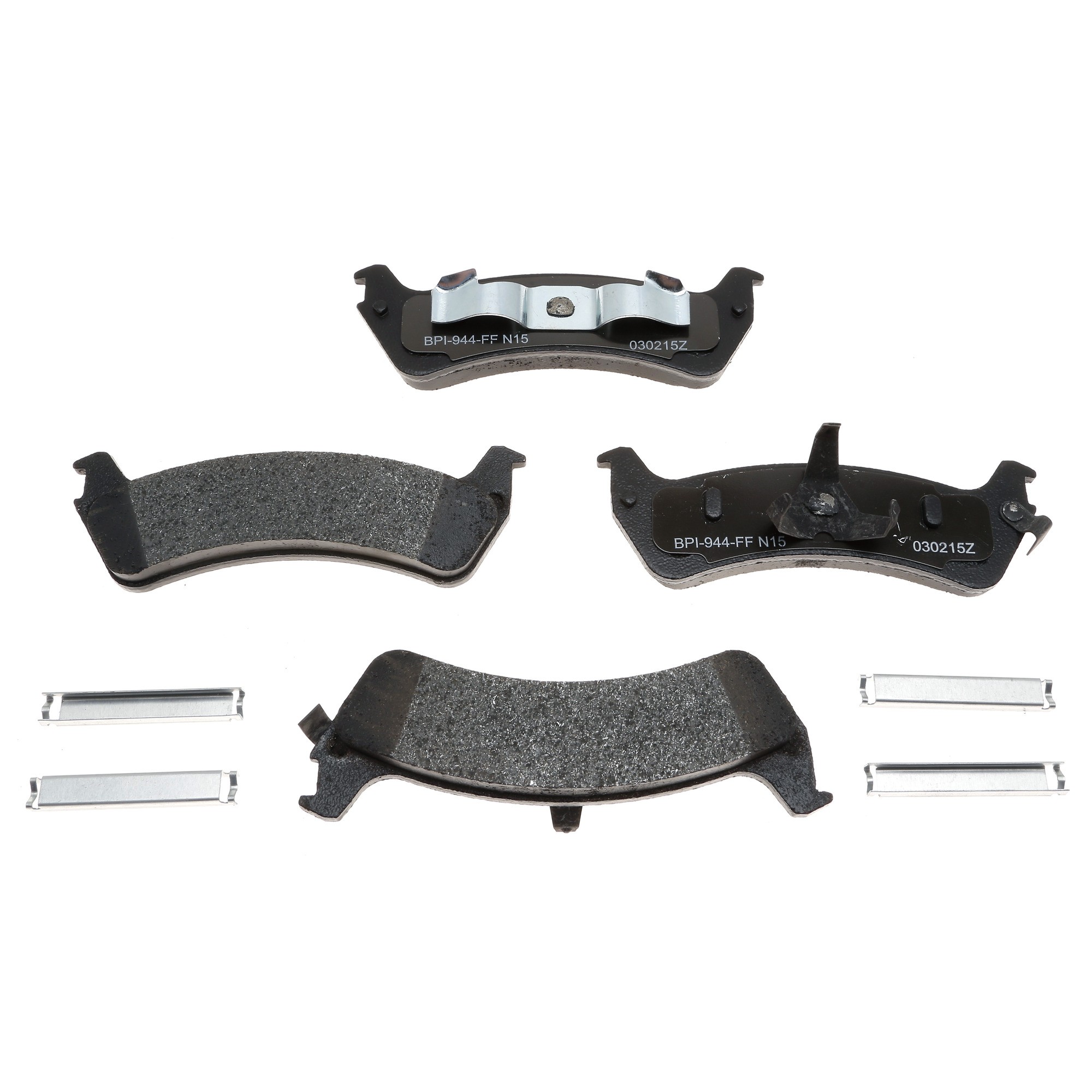 Raybestos R-Line Metallic Brake Pad Set