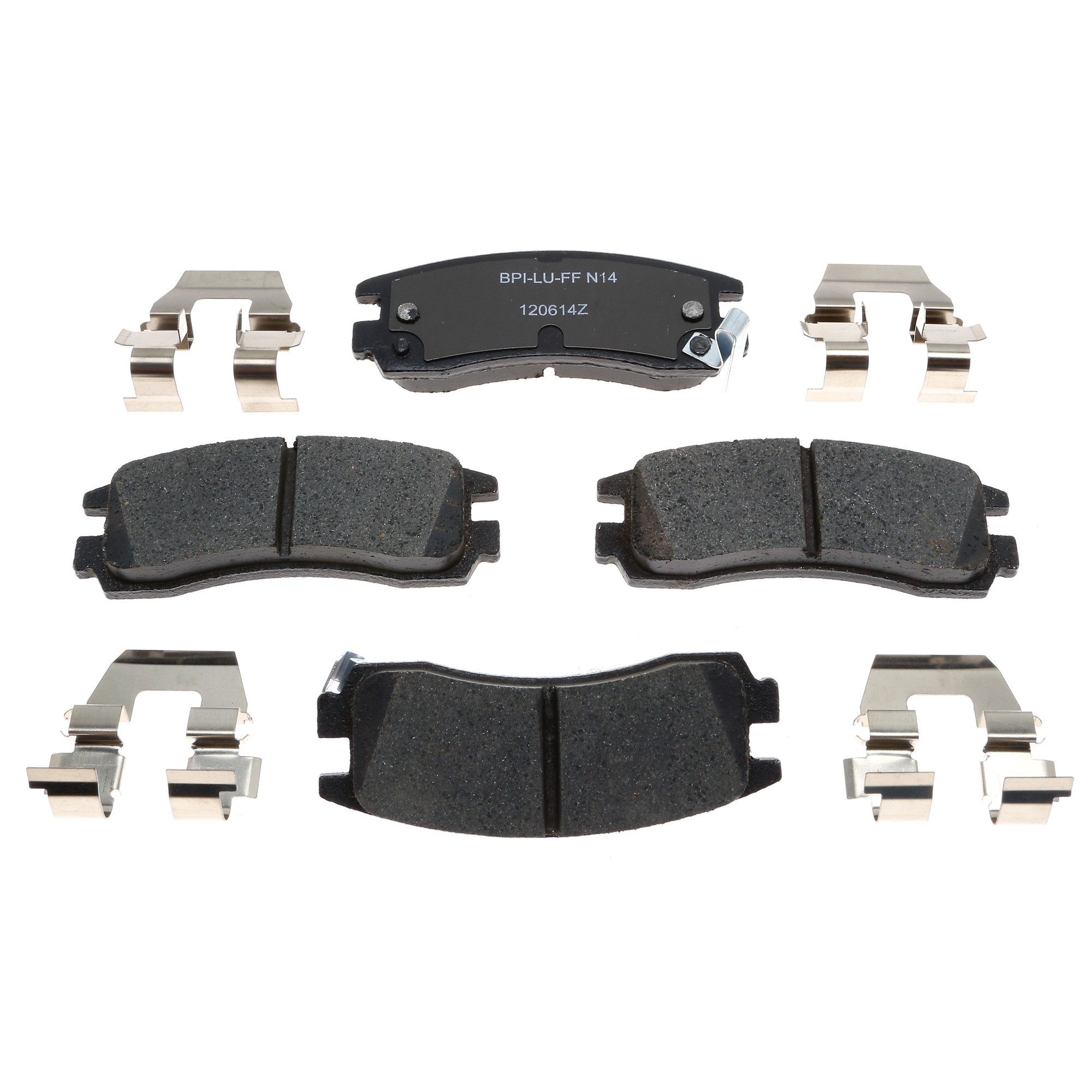 Raybestos R-Line Ceramic Brake Pad Set
