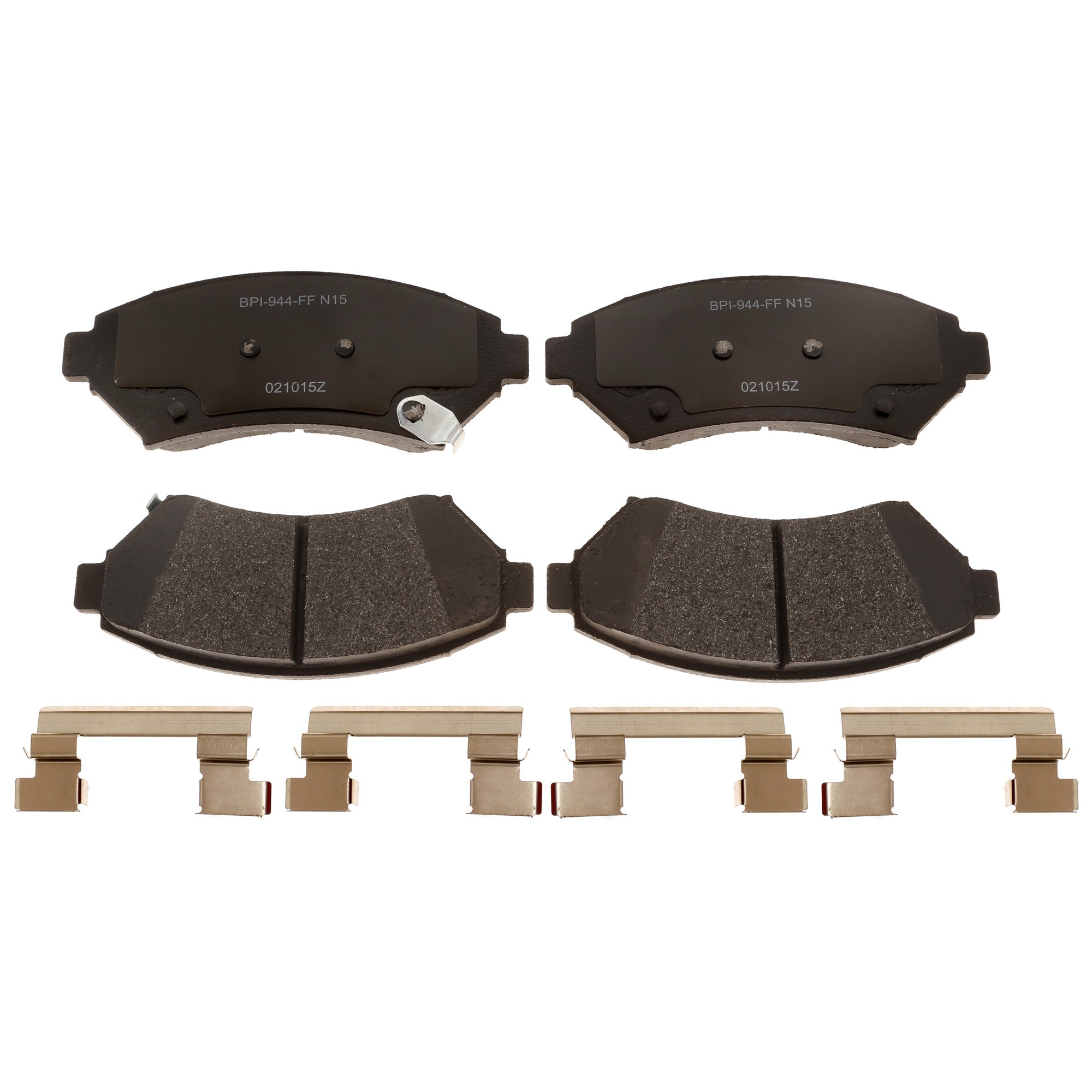 Raybestos R-Line Metallic Brake Pad Set