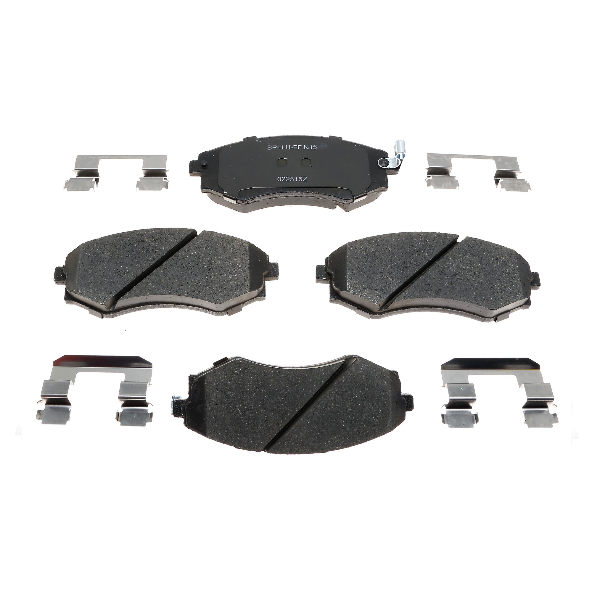 Raybestos R-Line Ceramic Brake Pad Set