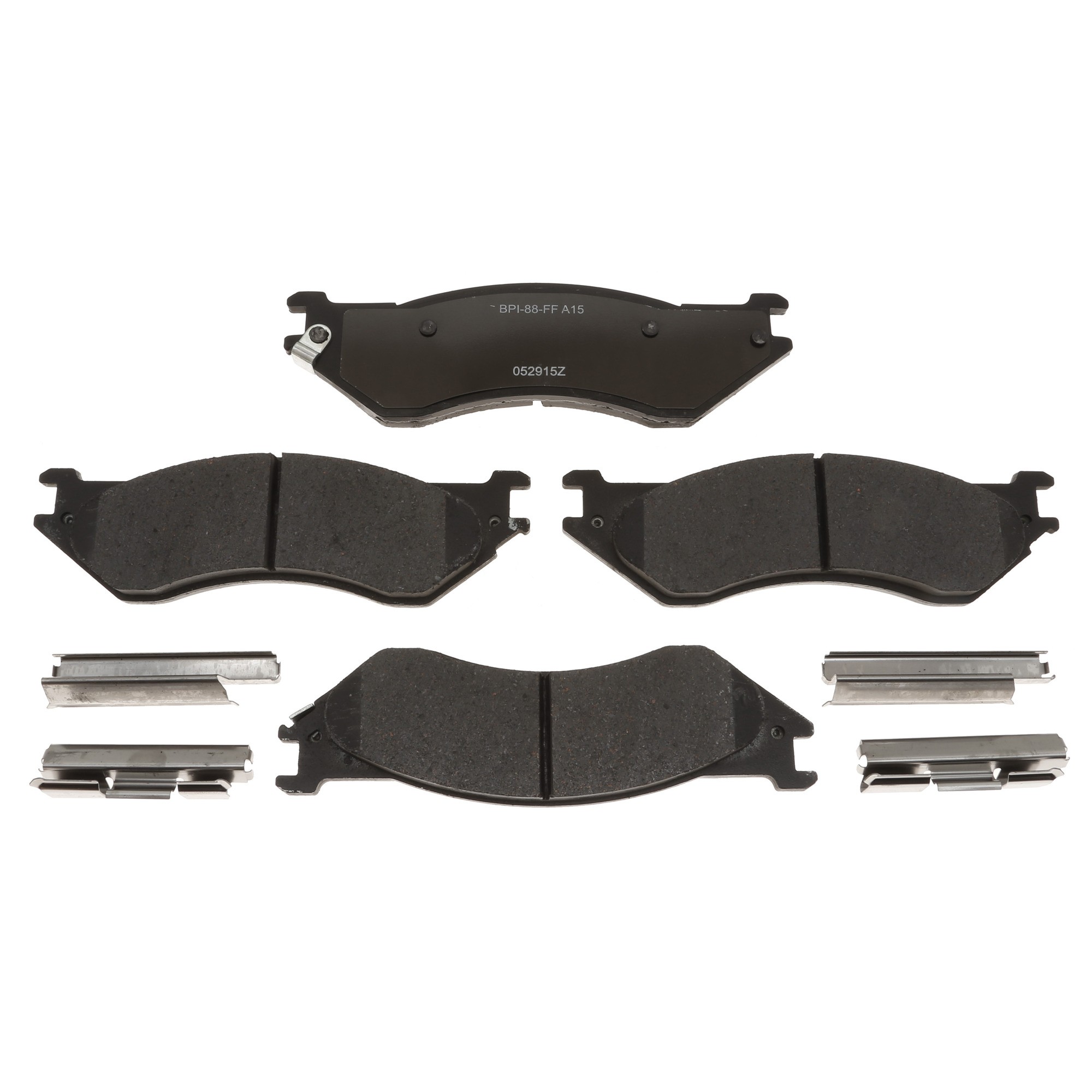 Raybestos R-Line Ceramic Brake Pad Set