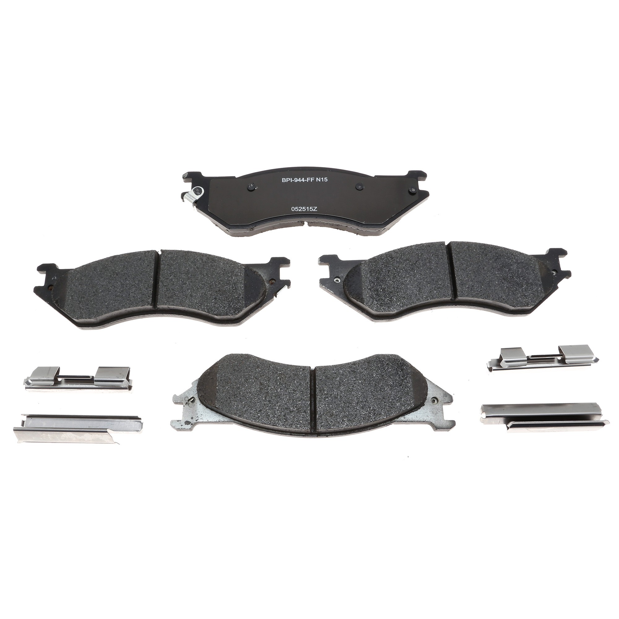 Raybestos R-Line Metallic Brake Pad Set