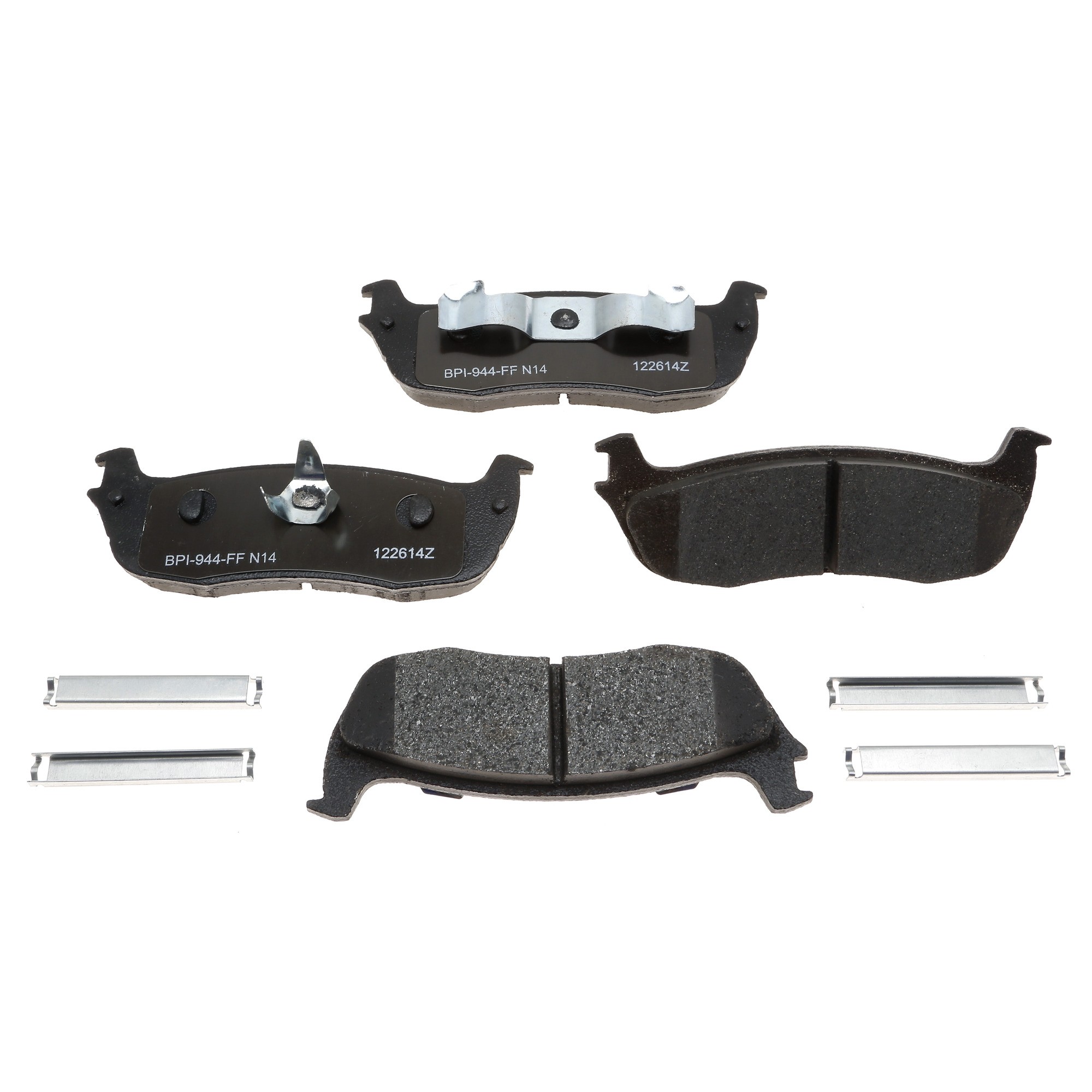Raybestos R-Line Metallic Brake Pad Set