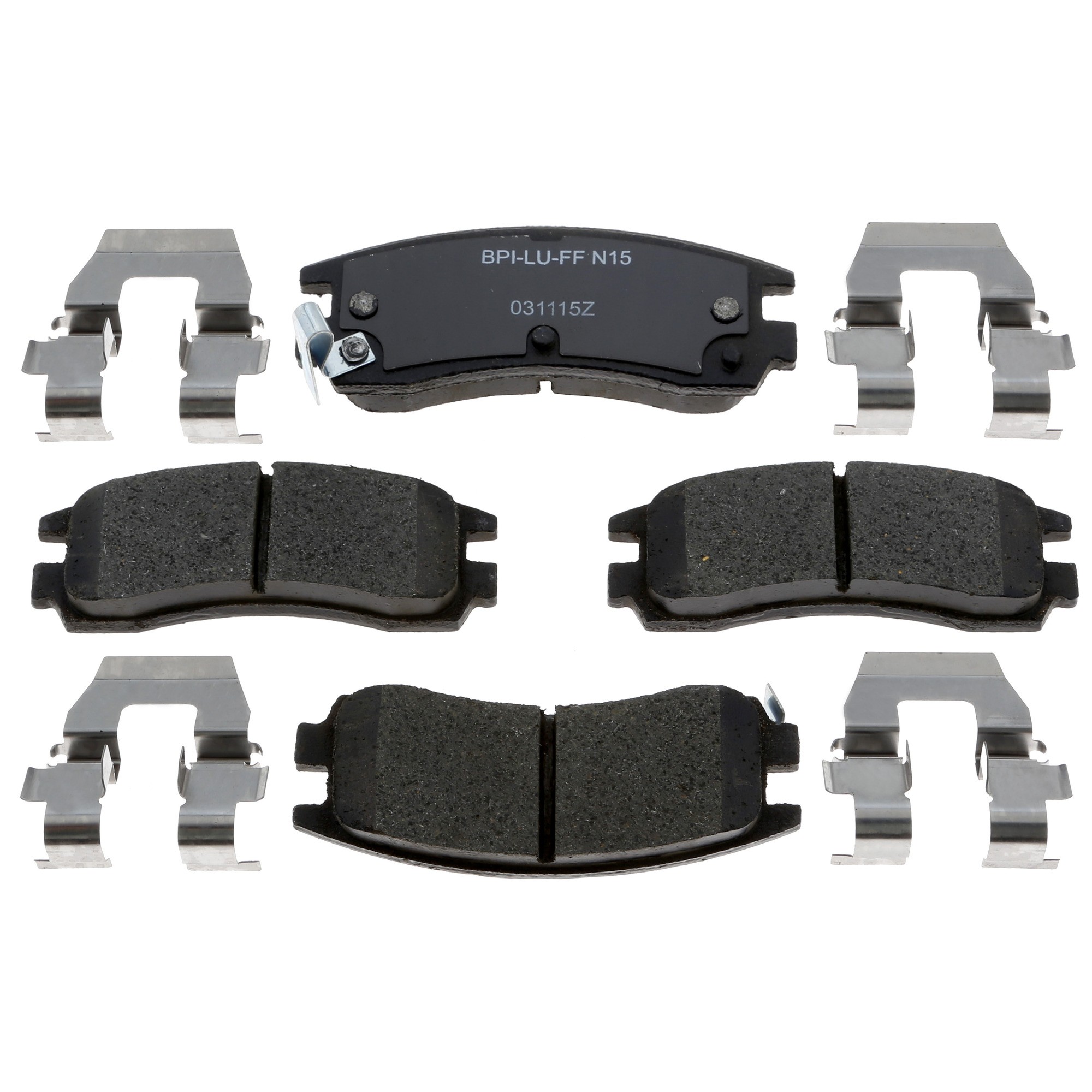 Raybestos R-Line Ceramic Brake Pad Set