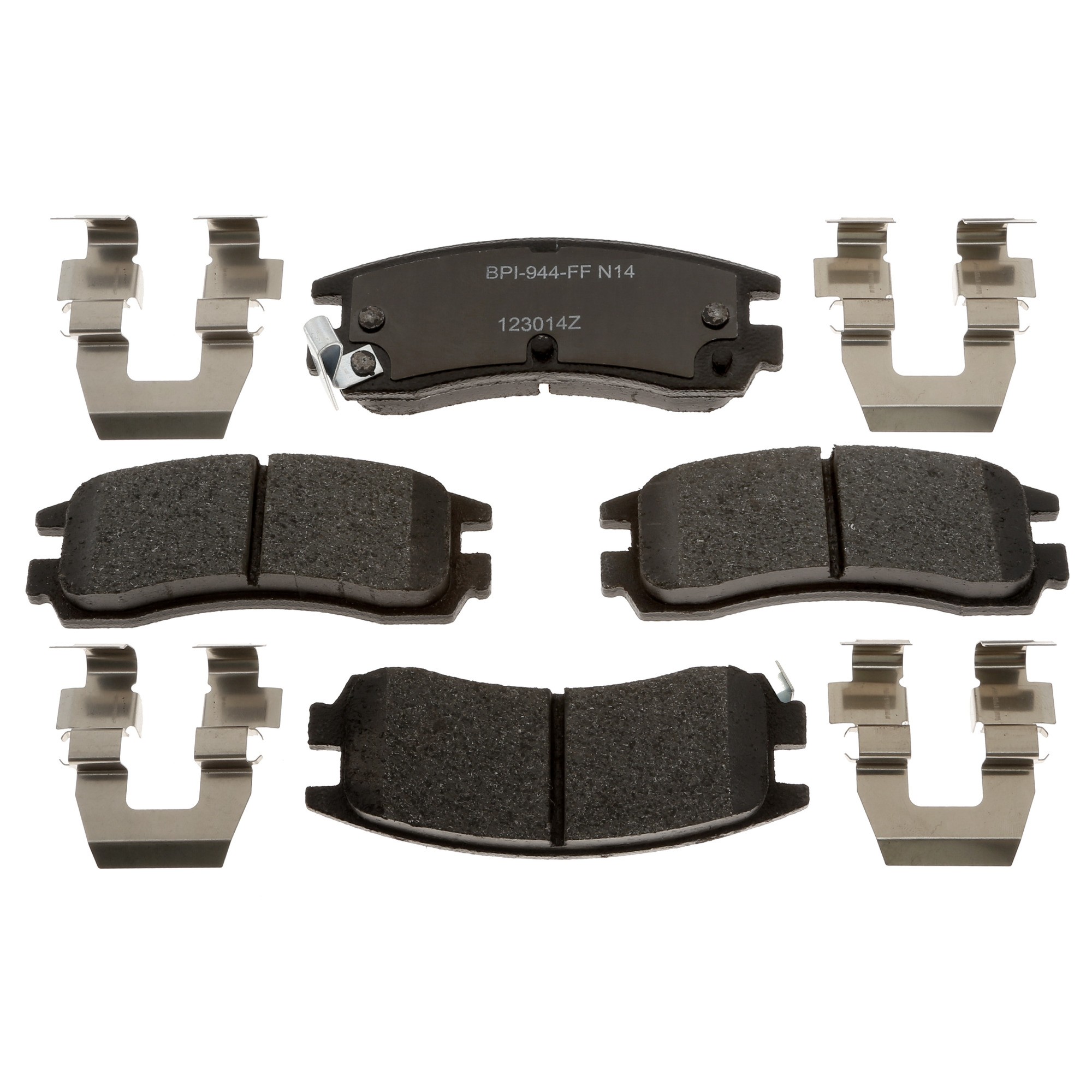 Raybestos R-Line Metallic Brake Pad Set