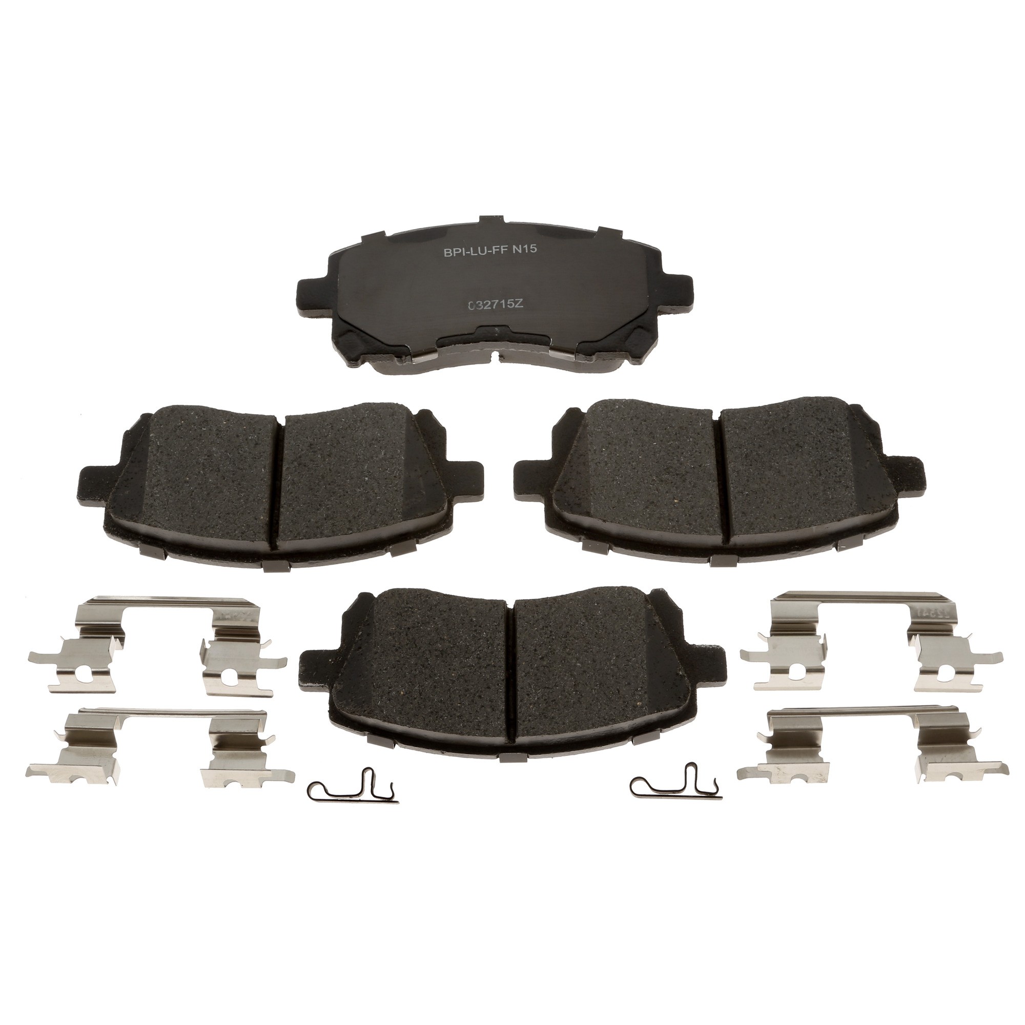Raybestos R-Line Ceramic Brake Pad Set