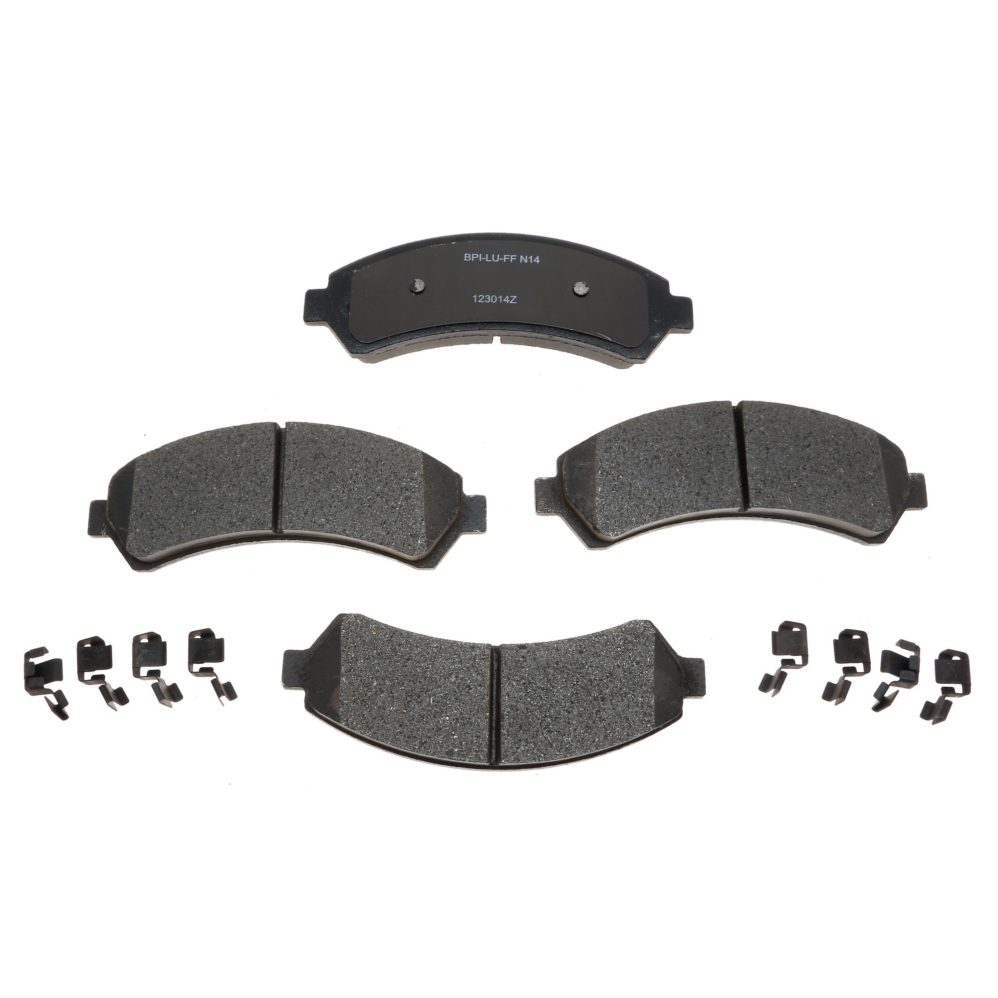 Raybestos R-Line Ceramic Brake Pad Set