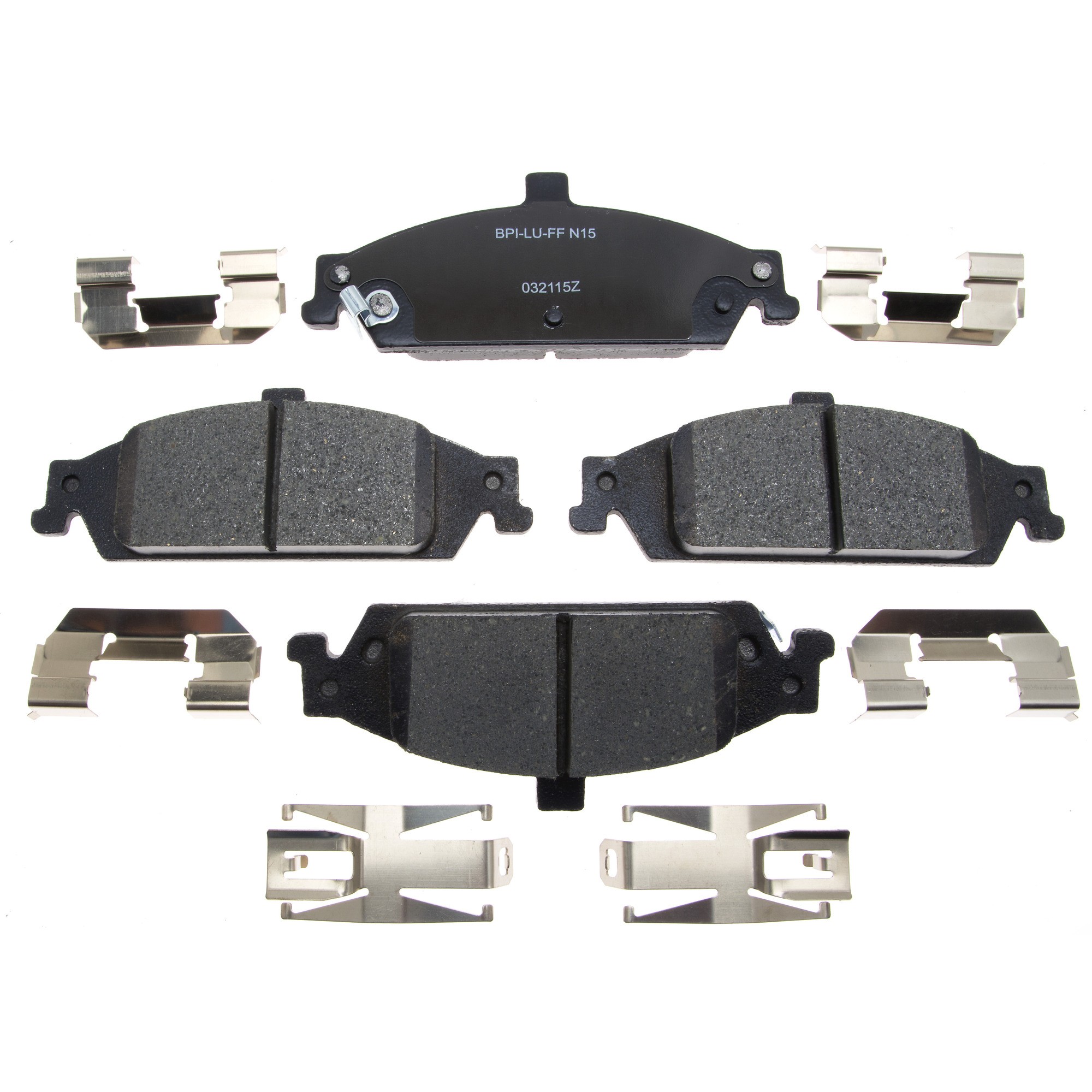 Raybestos R-Line Ceramic Brake Pad Set