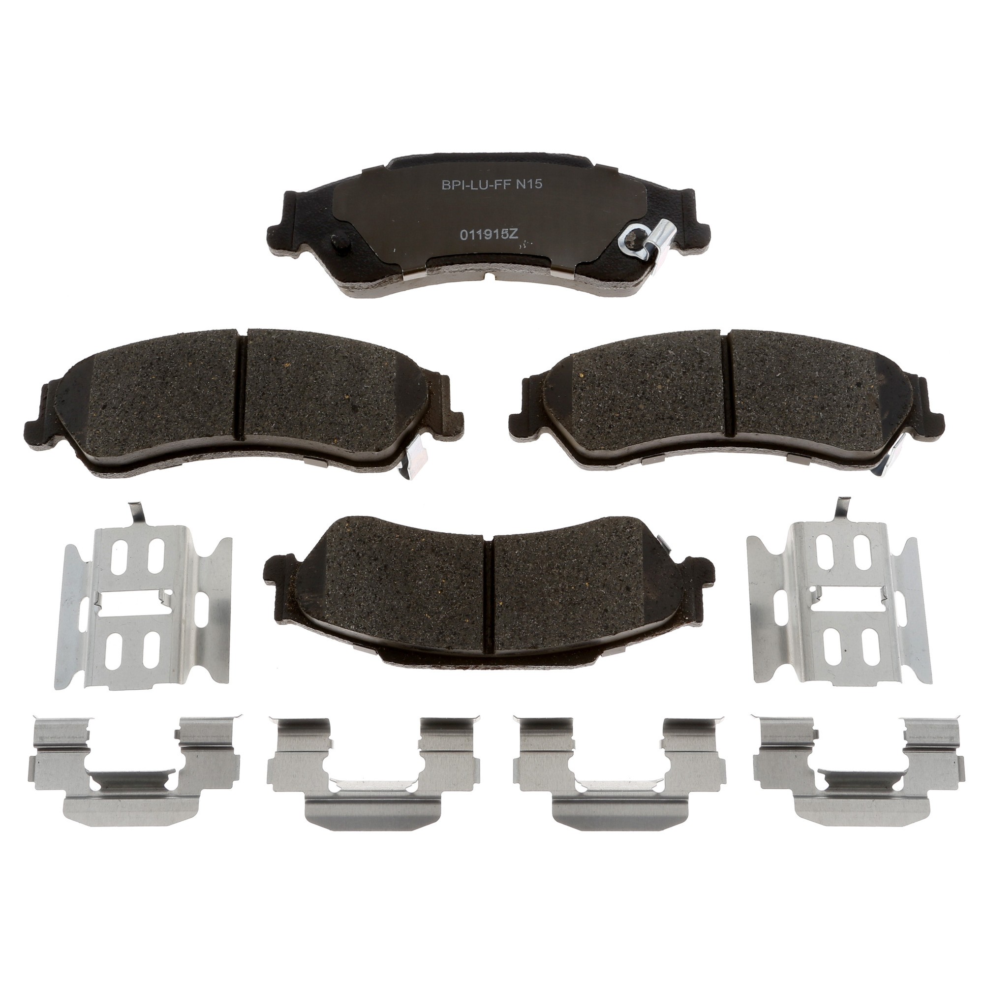 Raybestos R-Line Ceramic Brake Pad Set