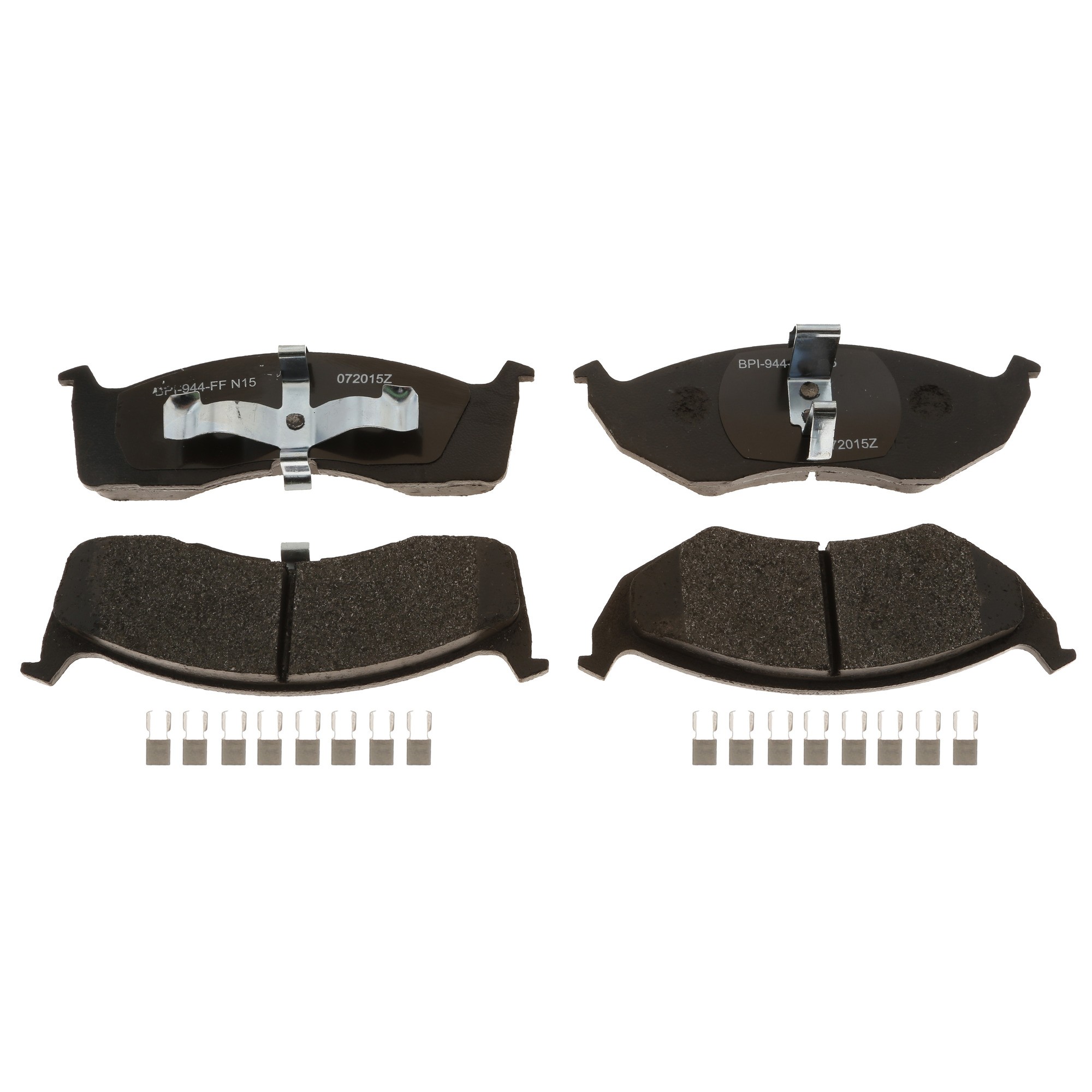 Raybestos R-Line Metallic Brake Pad Set