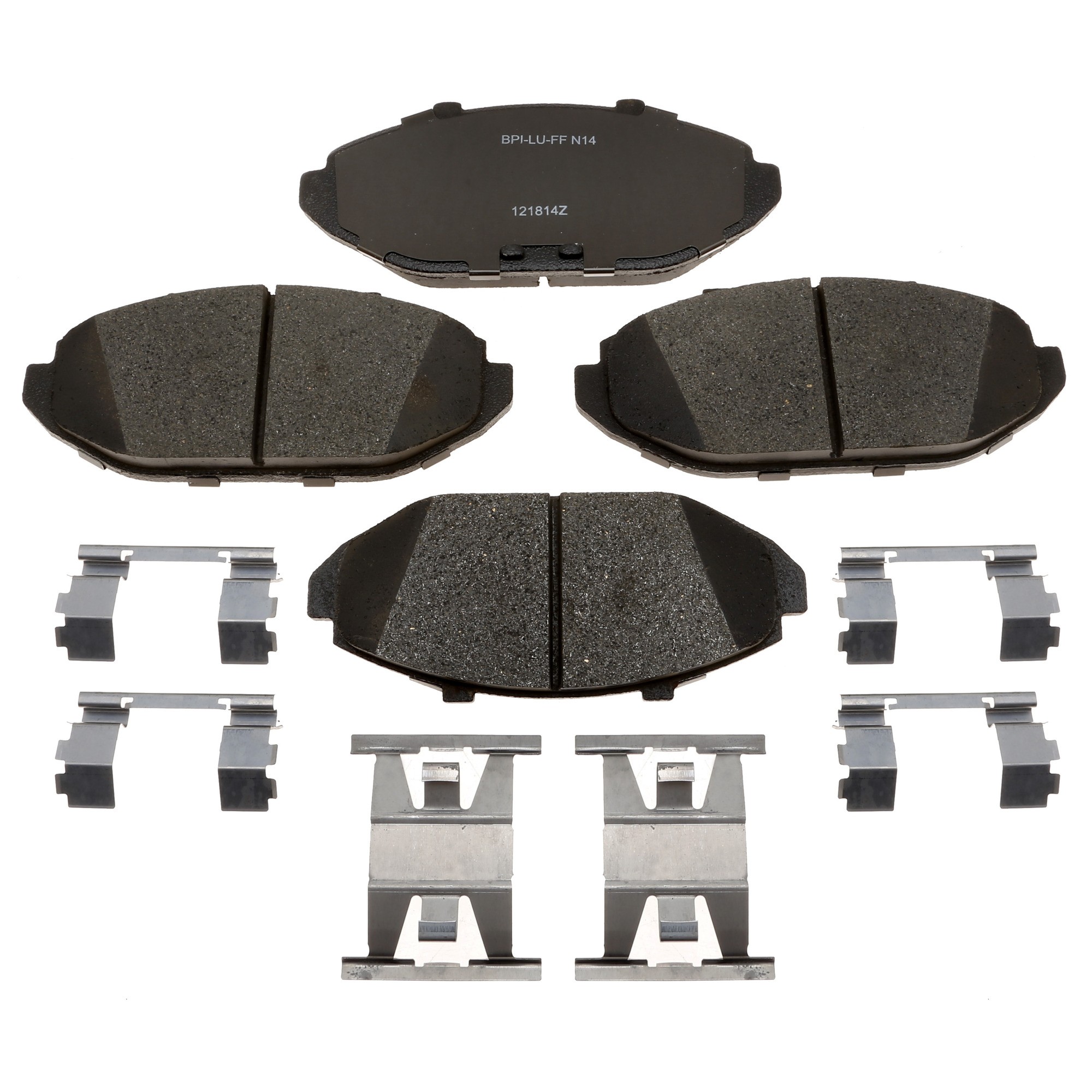 Raybestos R-Line Ceramic Brake Pad Set