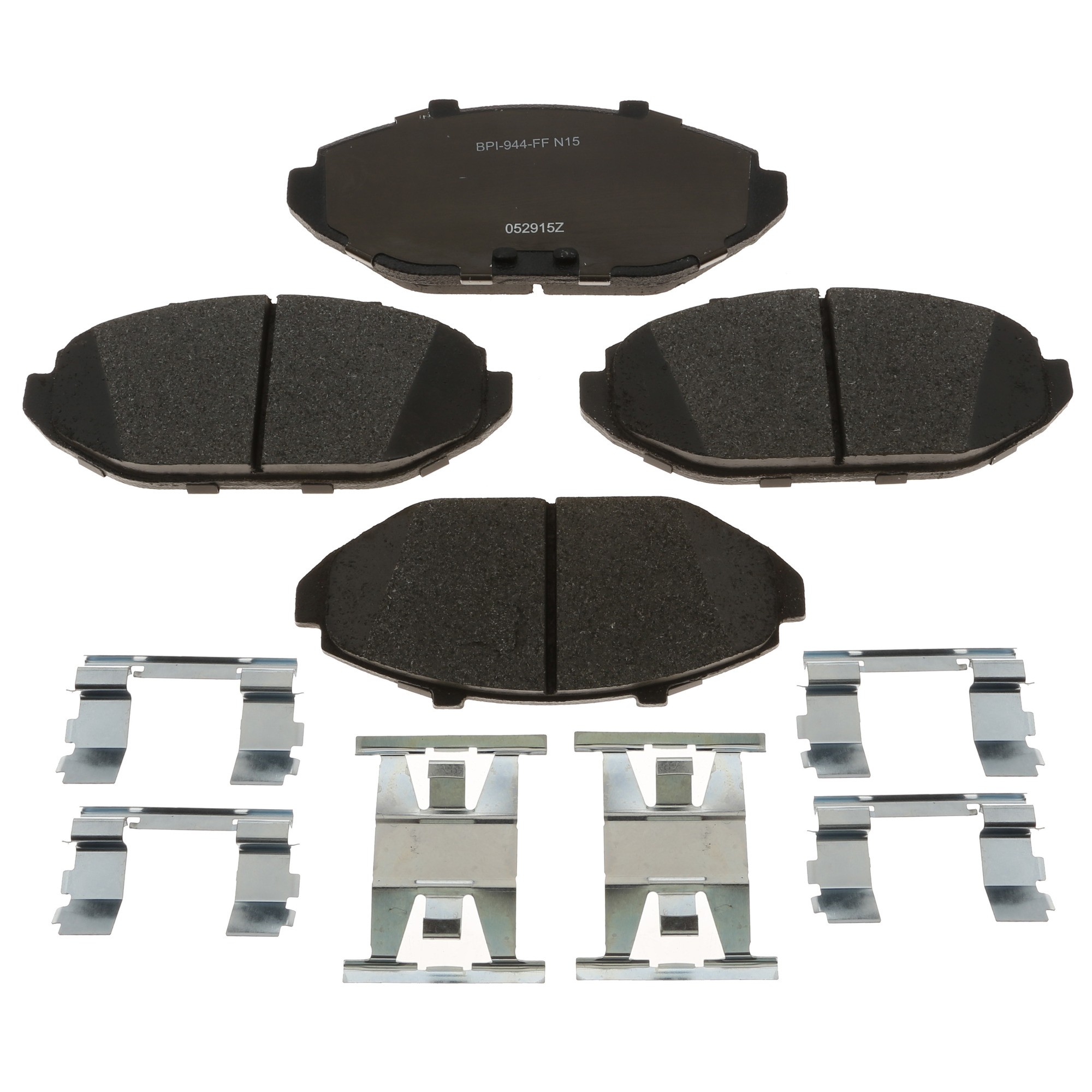 Raybestos R-Line Metallic Brake Pad Set