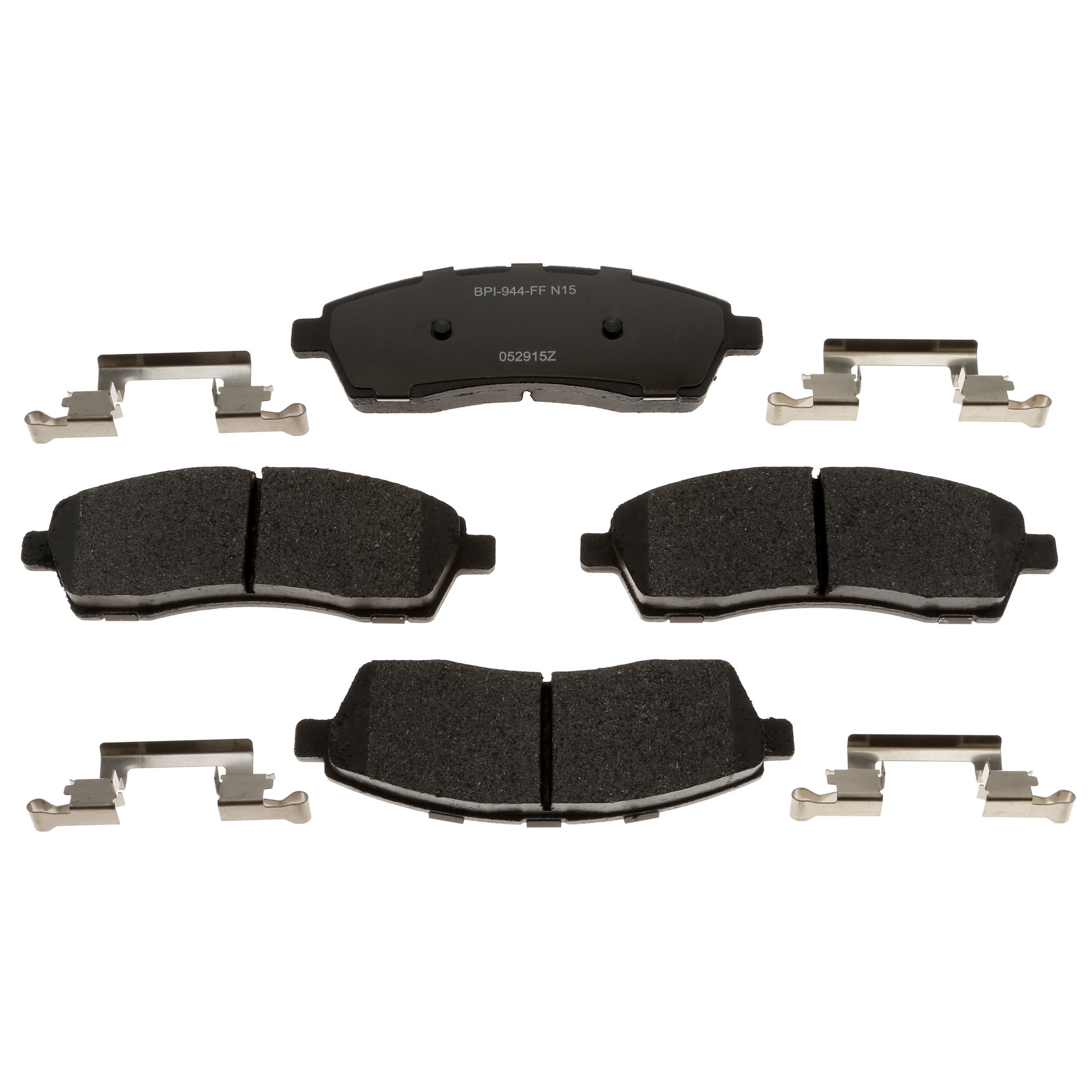 Raybestos R-Line Metallic Brake Pad Set