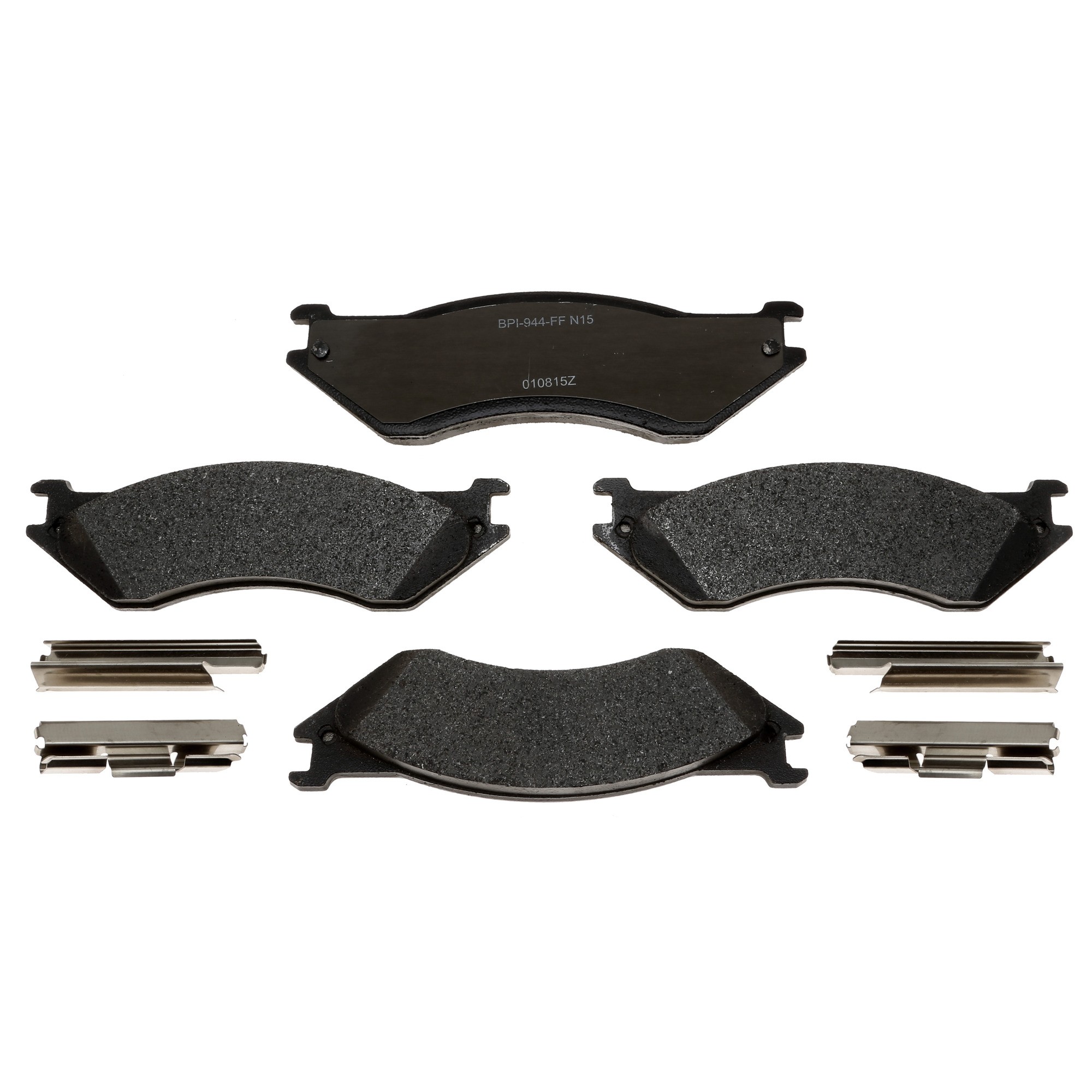 Raybestos R-Line Metallic Brake Pad Set