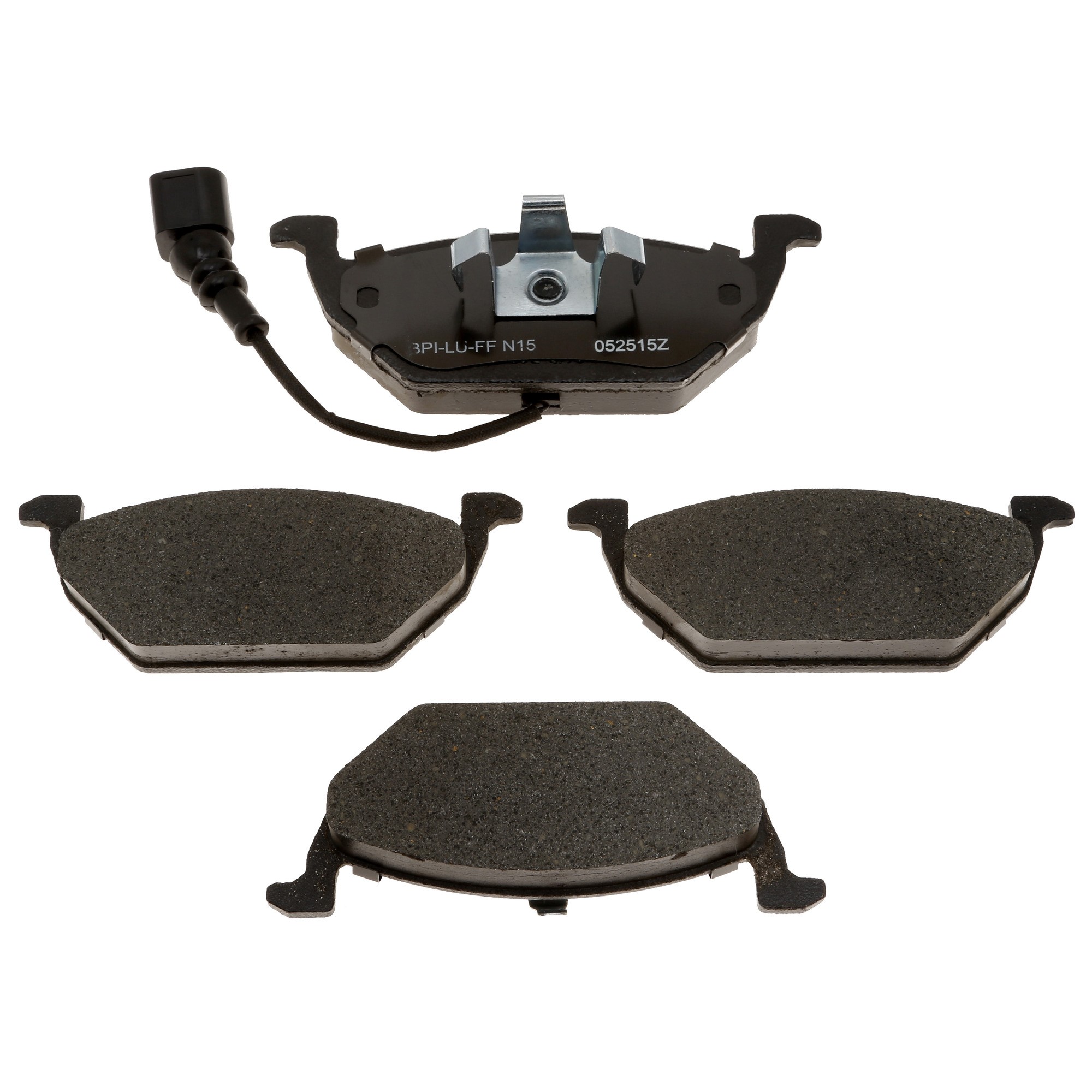 Raybestos R-Line Ceramic Brake Pad Set