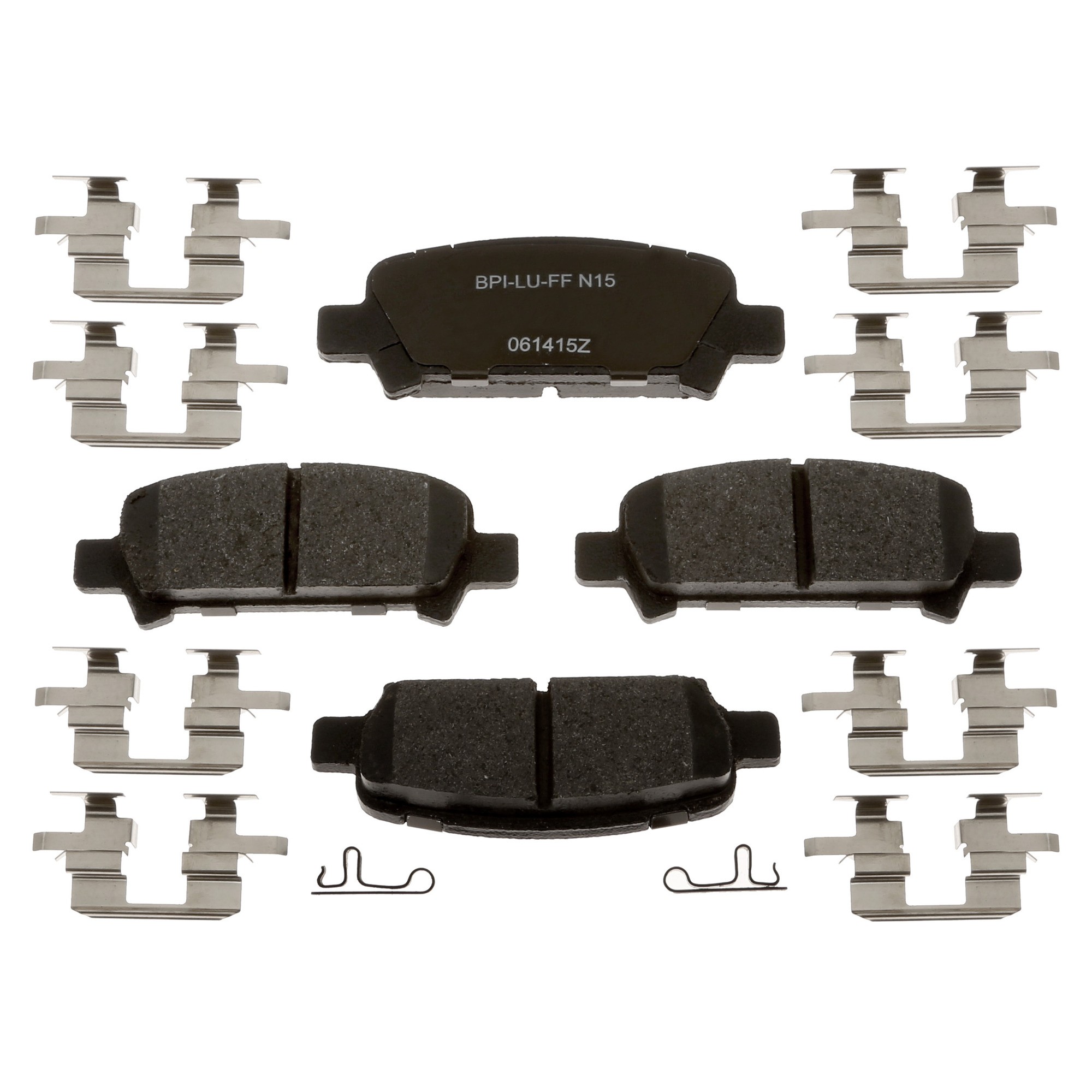 Raybestos R-Line Ceramic Brake Pad Set
