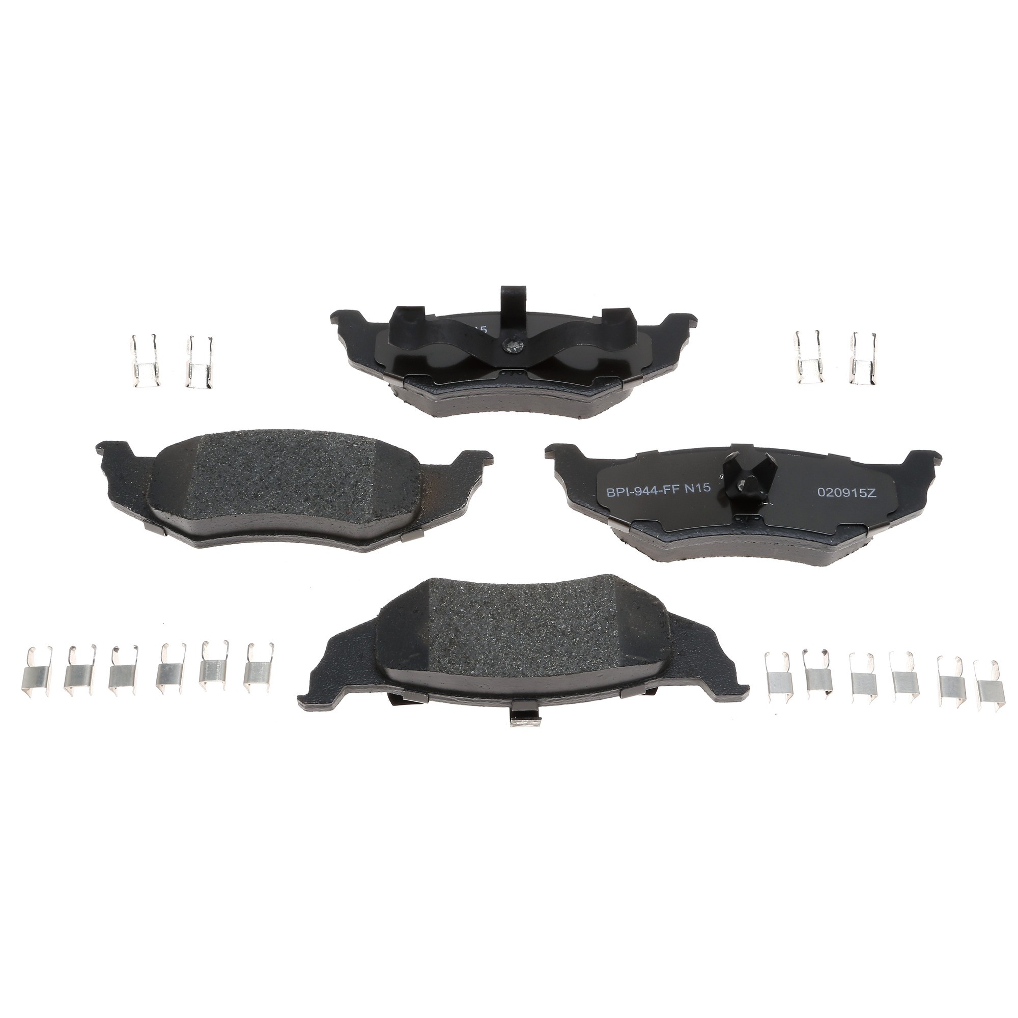 Raybestos R-Line Metallic Brake Pad Set