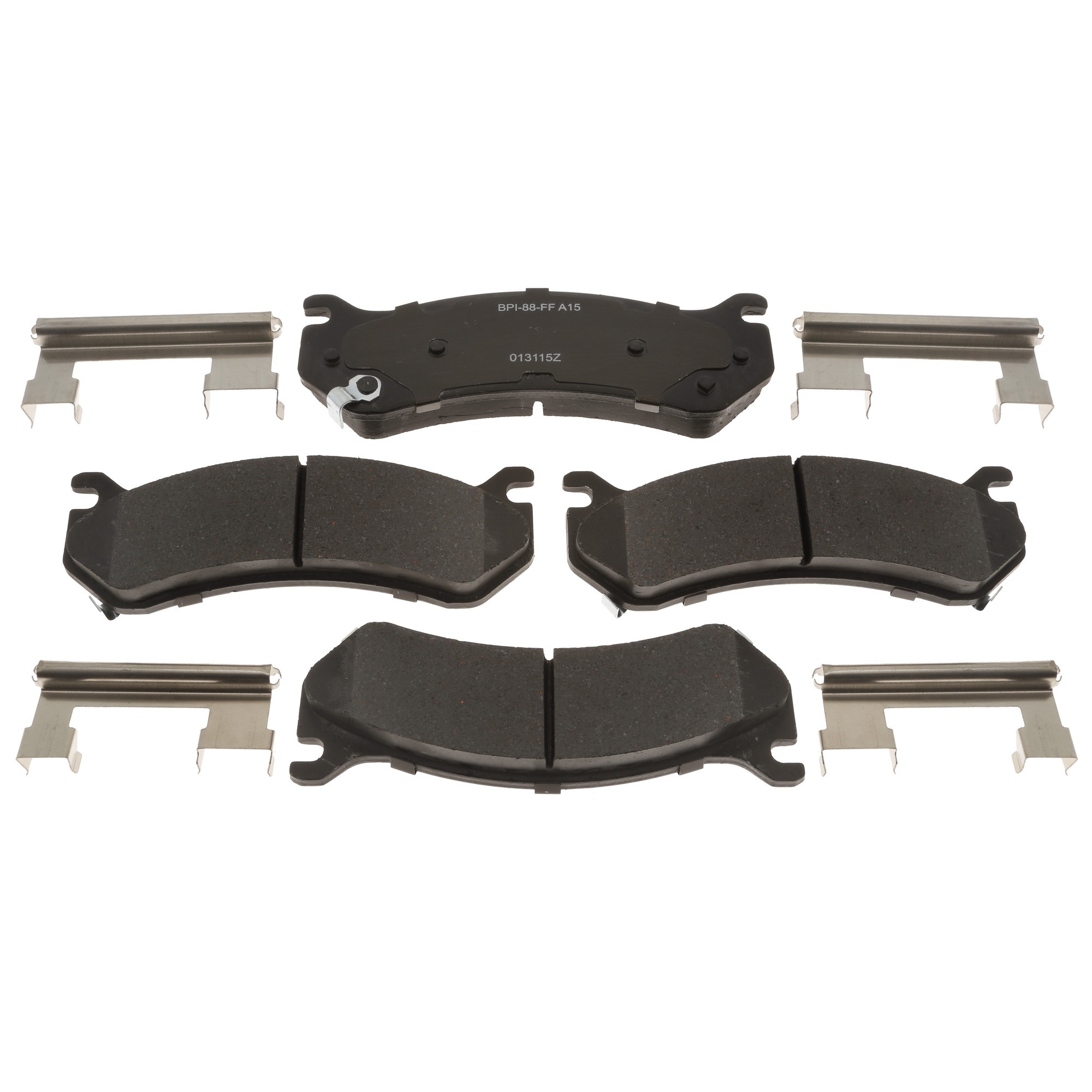 Raybestos R-Line Ceramic Brake Pad Set