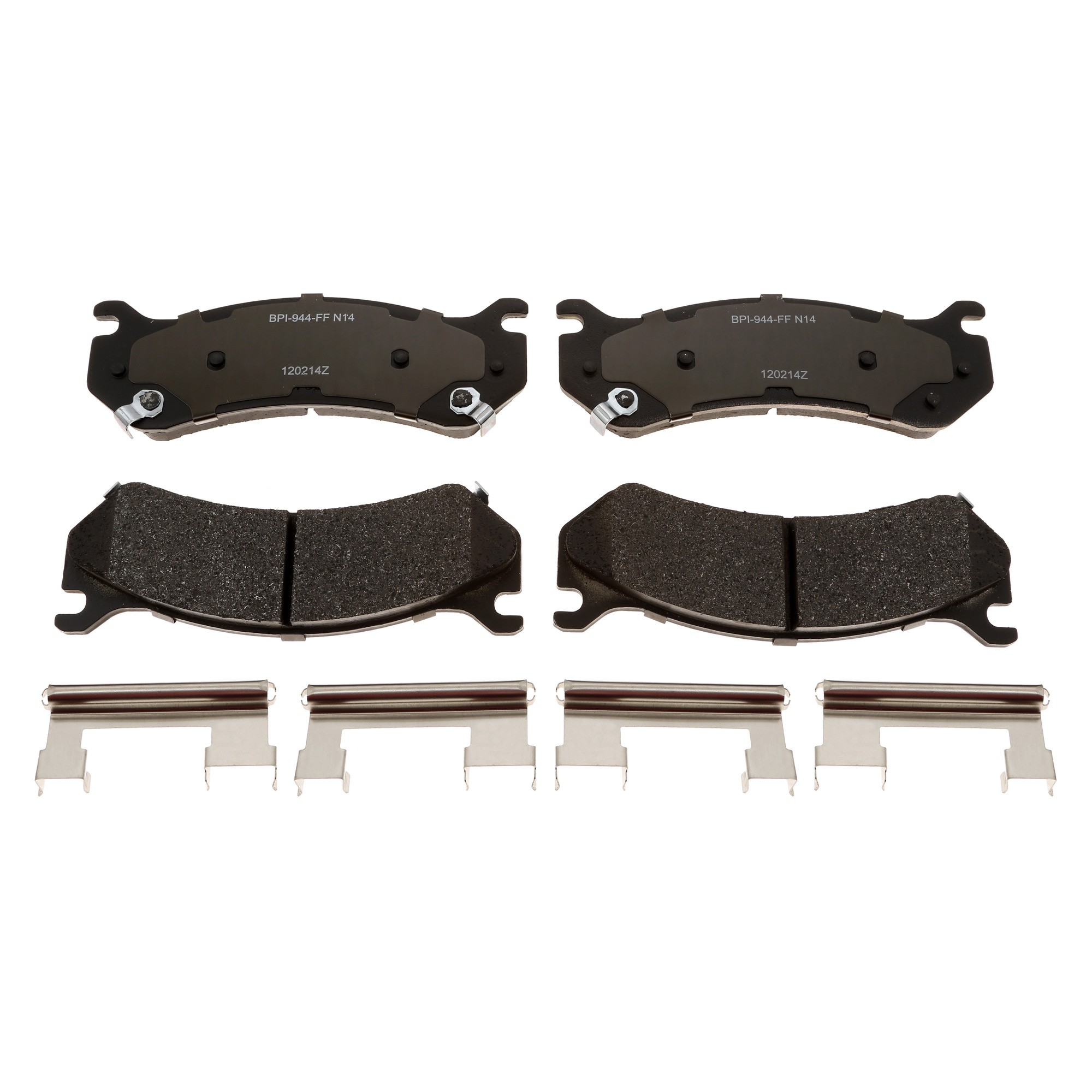 Raybestos R-Line Metallic Brake Pad Set