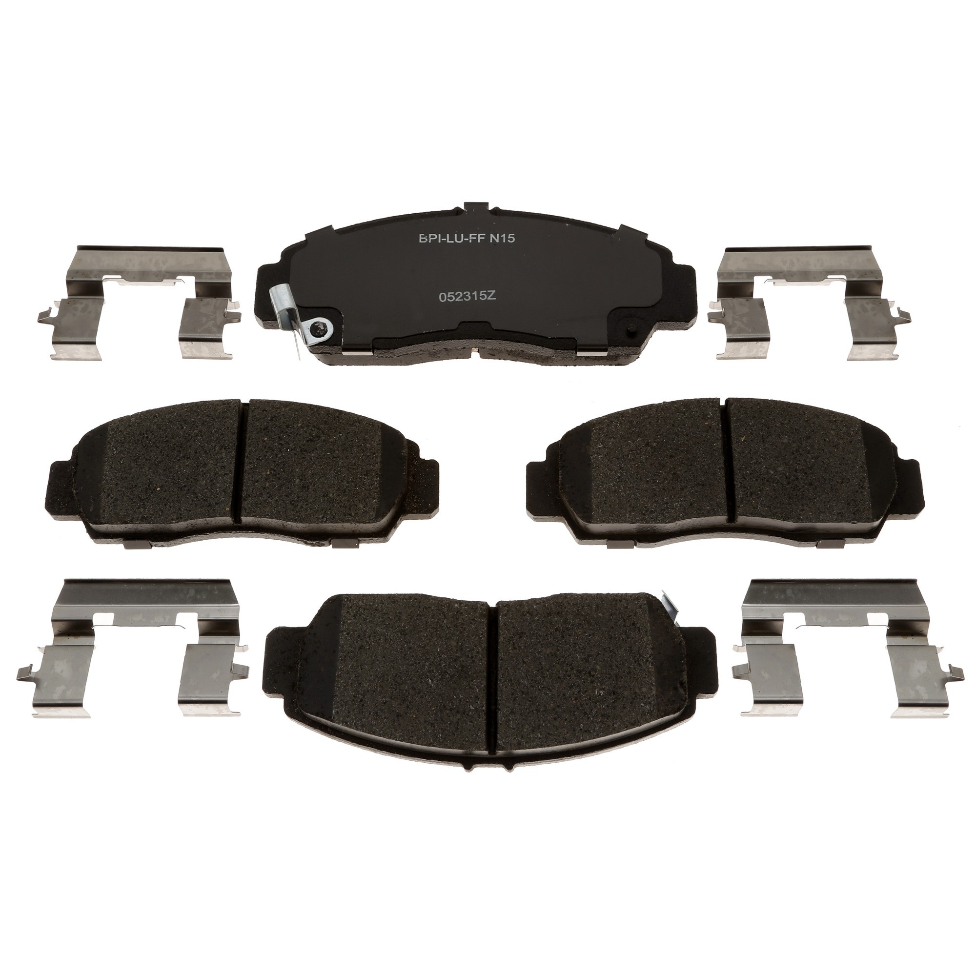 Raybestos R-Line Ceramic Brake Pad Set