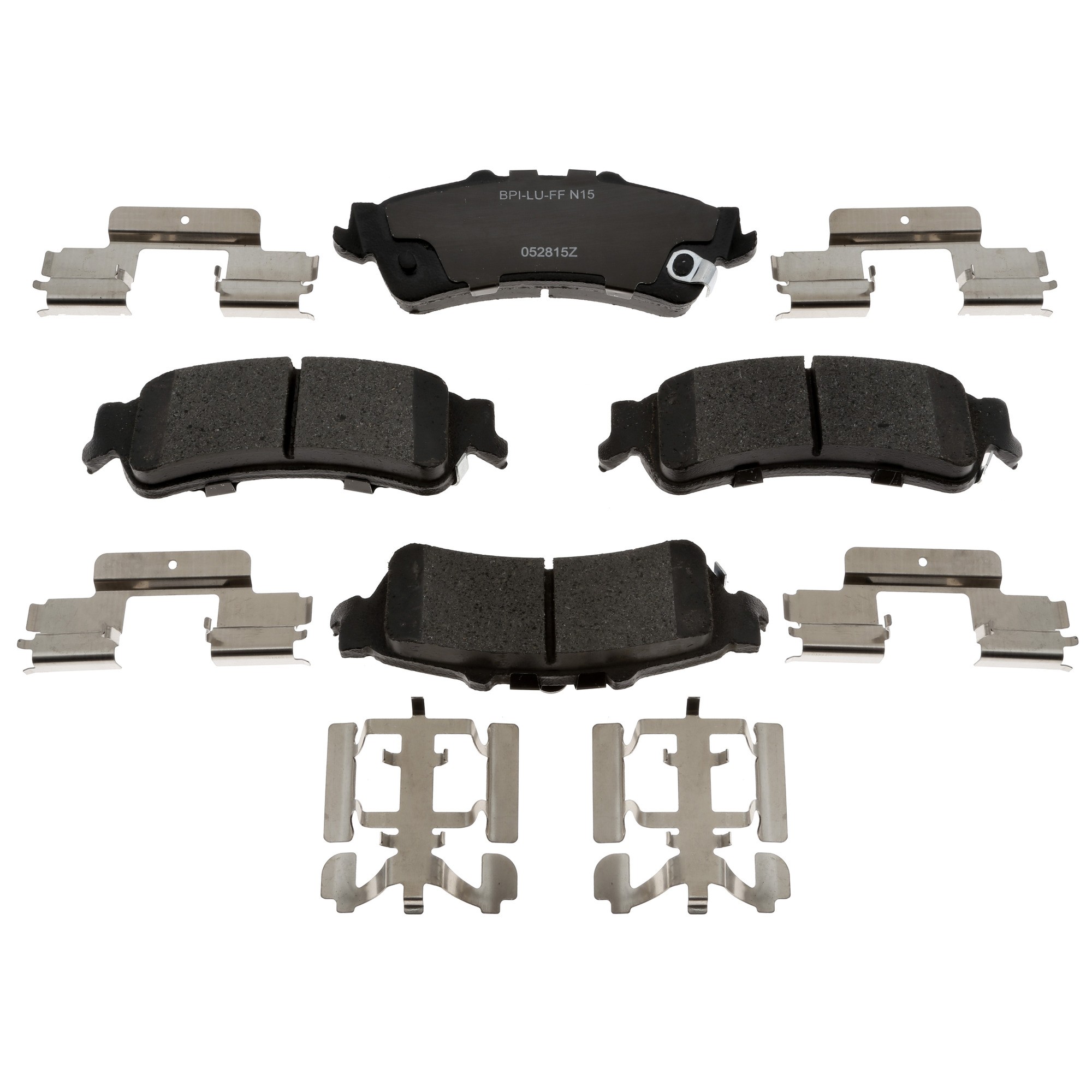 Raybestos R-Line Ceramic Brake Pad Set