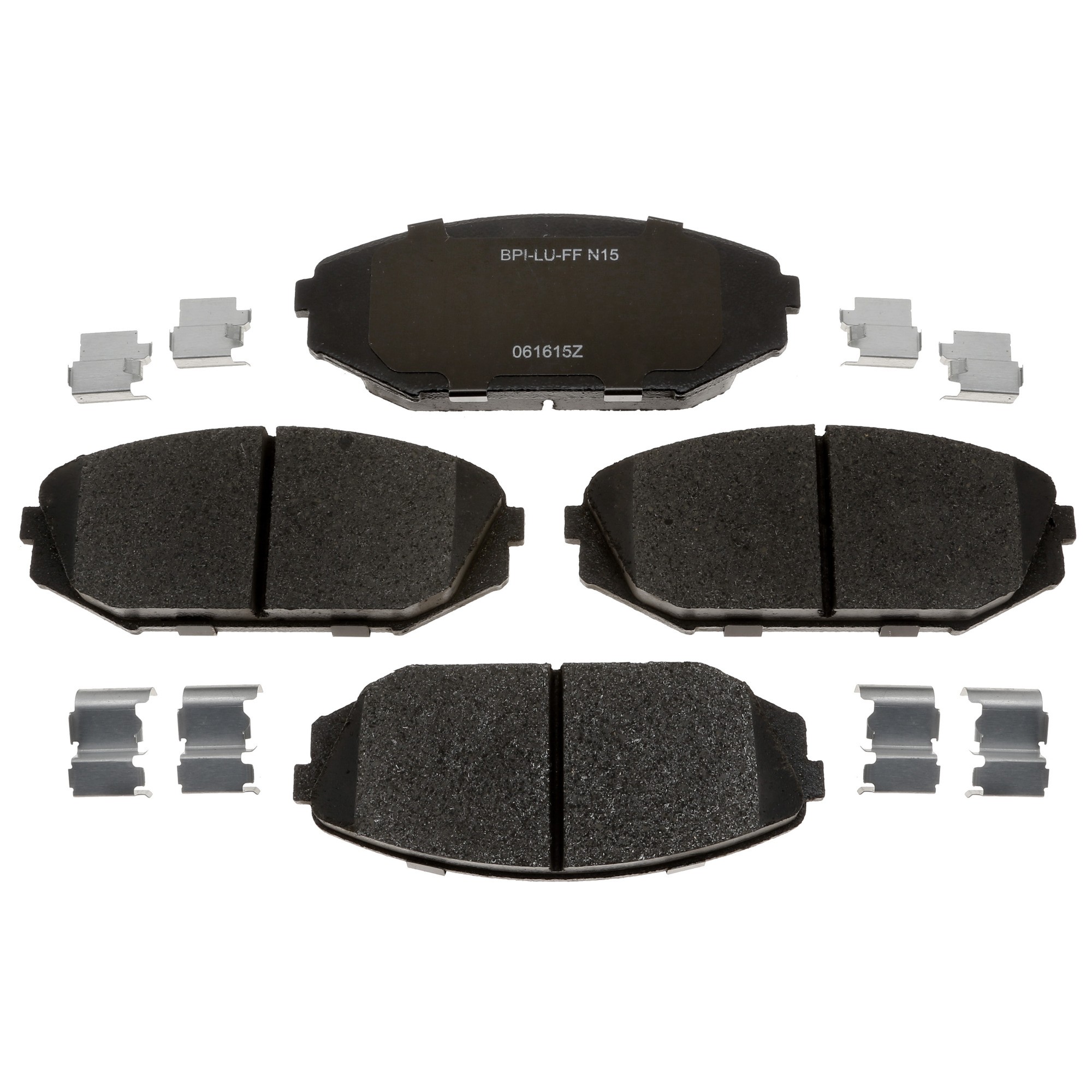 Raybestos R-Line Ceramic Brake Pad Set