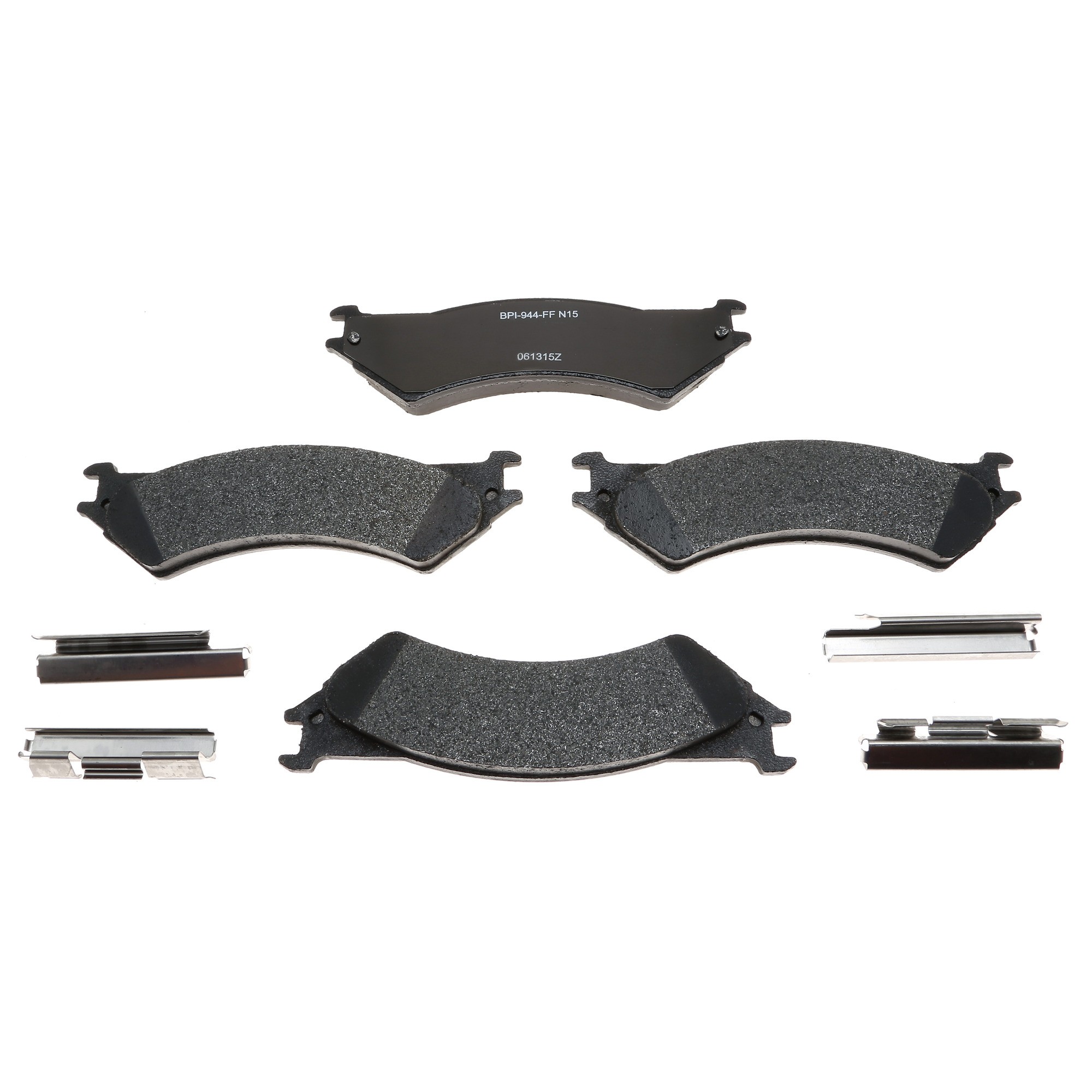 Raybestos R-Line Metallic Brake Pad Set