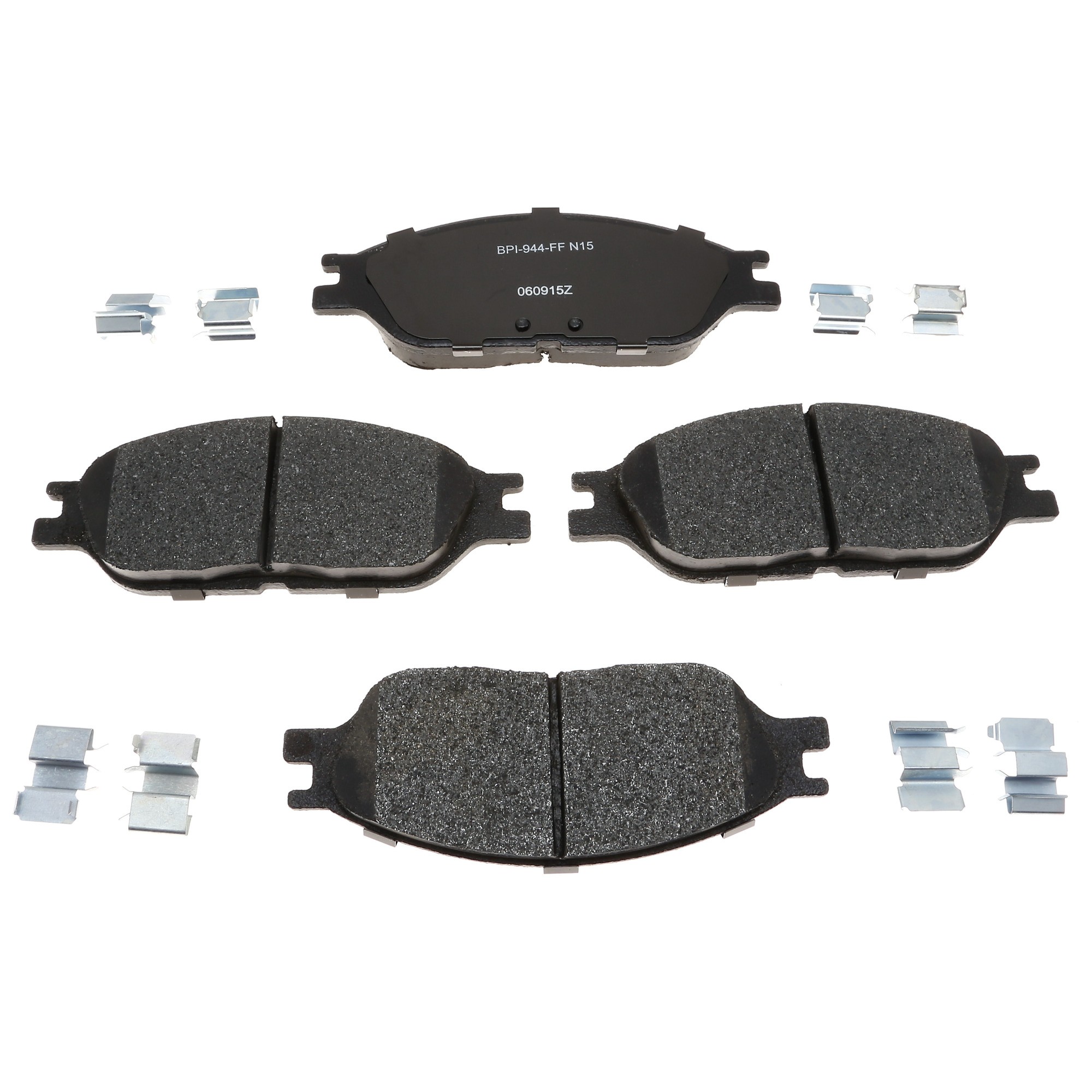 Raybestos R-Line Metallic Brake Pad Set
