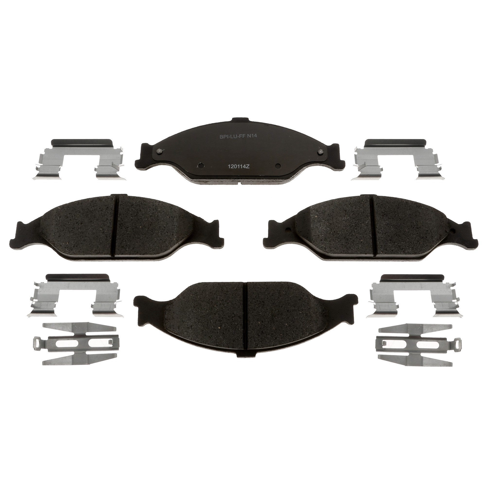 Raybestos R-Line Ceramic Brake Pad Set