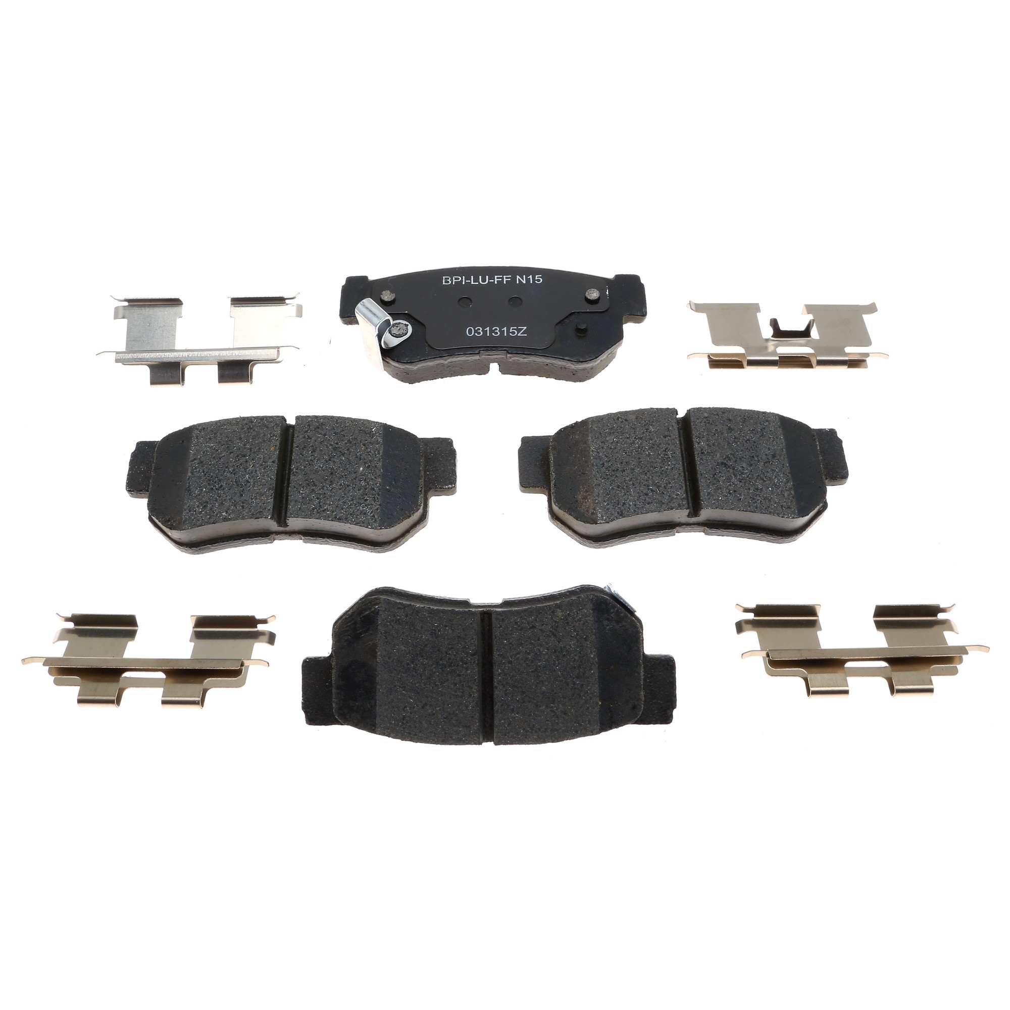 Raybestos R-Line Ceramic Brake Pad Set