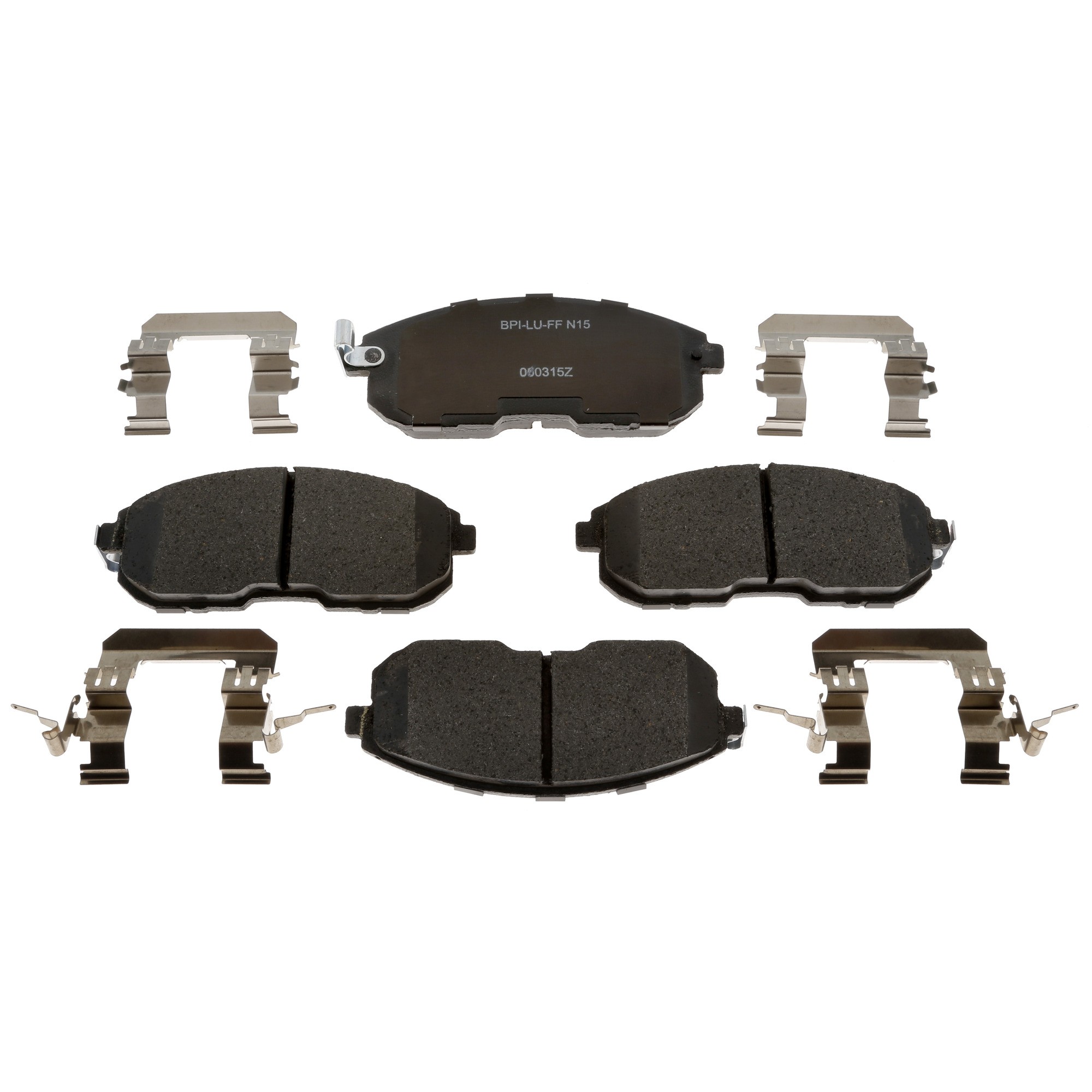 Raybestos R-Line Ceramic Brake Pad Set