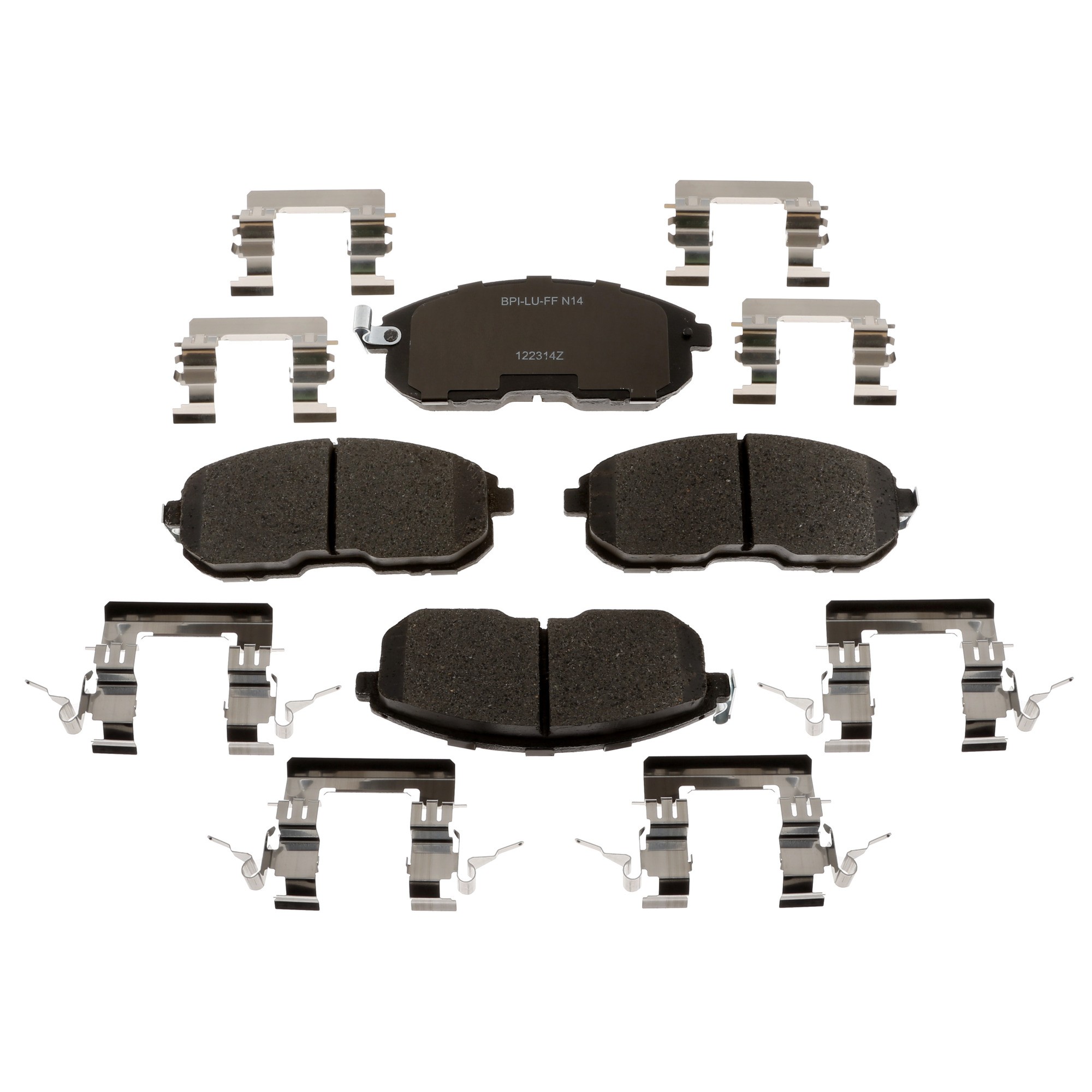 Raybestos R-Line Ceramic Brake Pad Set