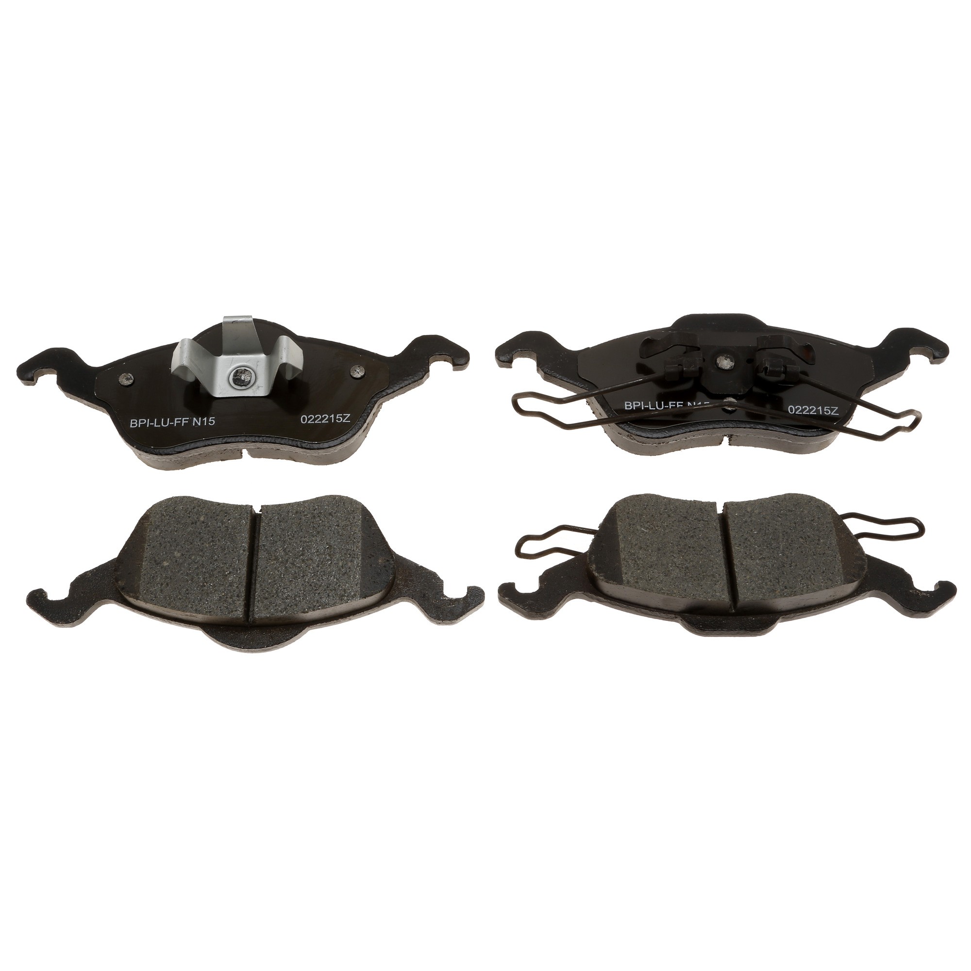 Raybestos R-Line Ceramic Brake Pad Set