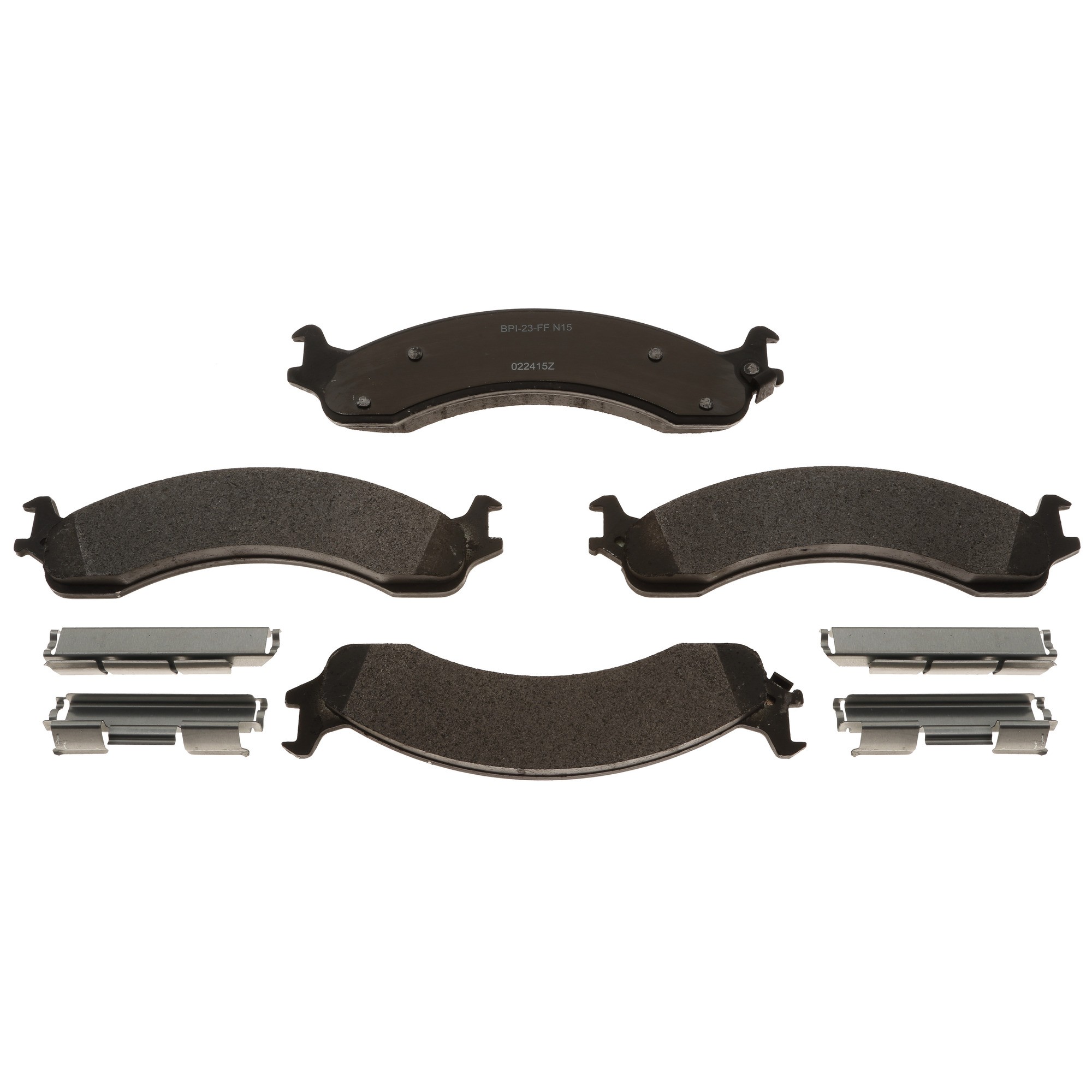 Raybestos R-Line Metallic Brake Pad Set