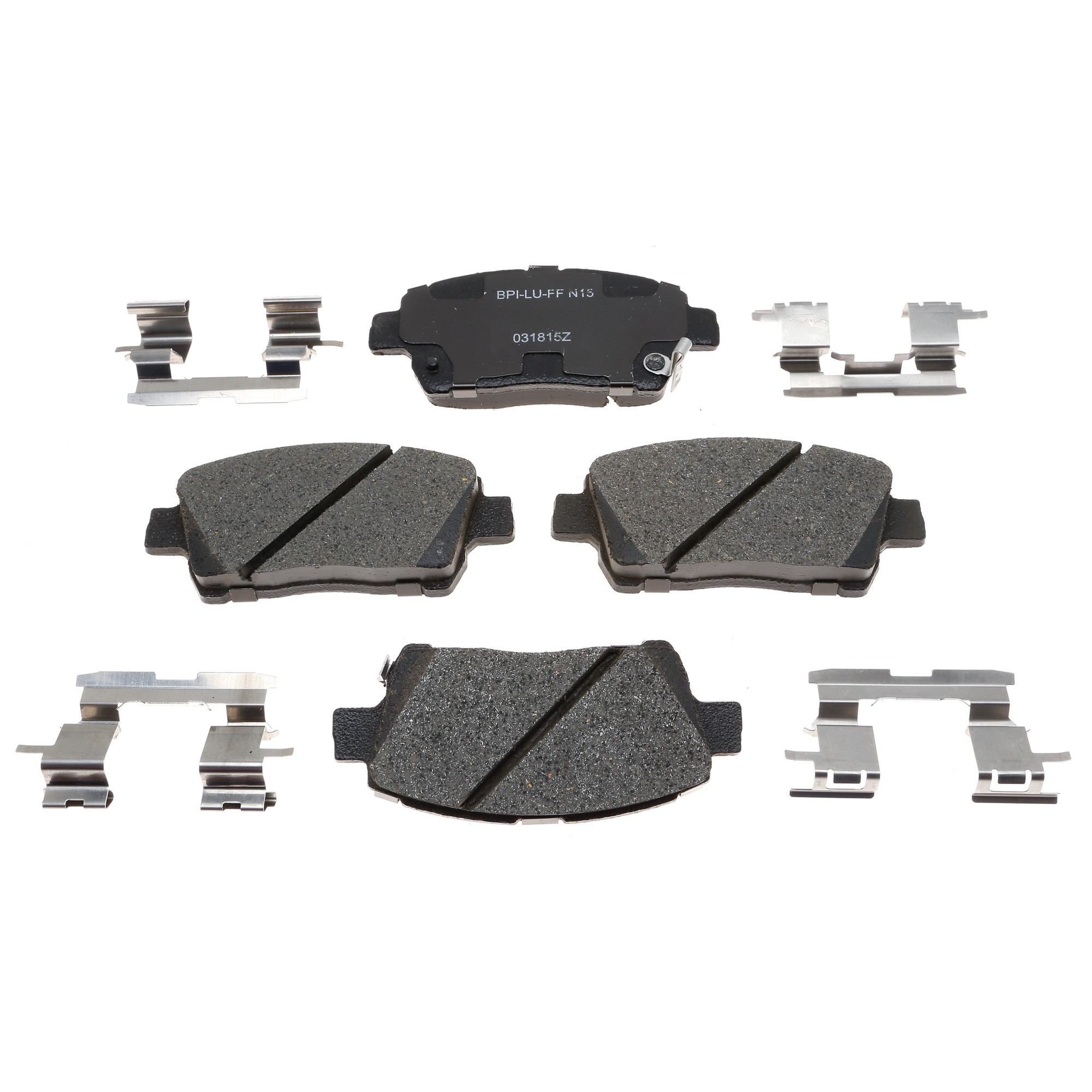 Raybestos R-Line Ceramic Brake Pad Set