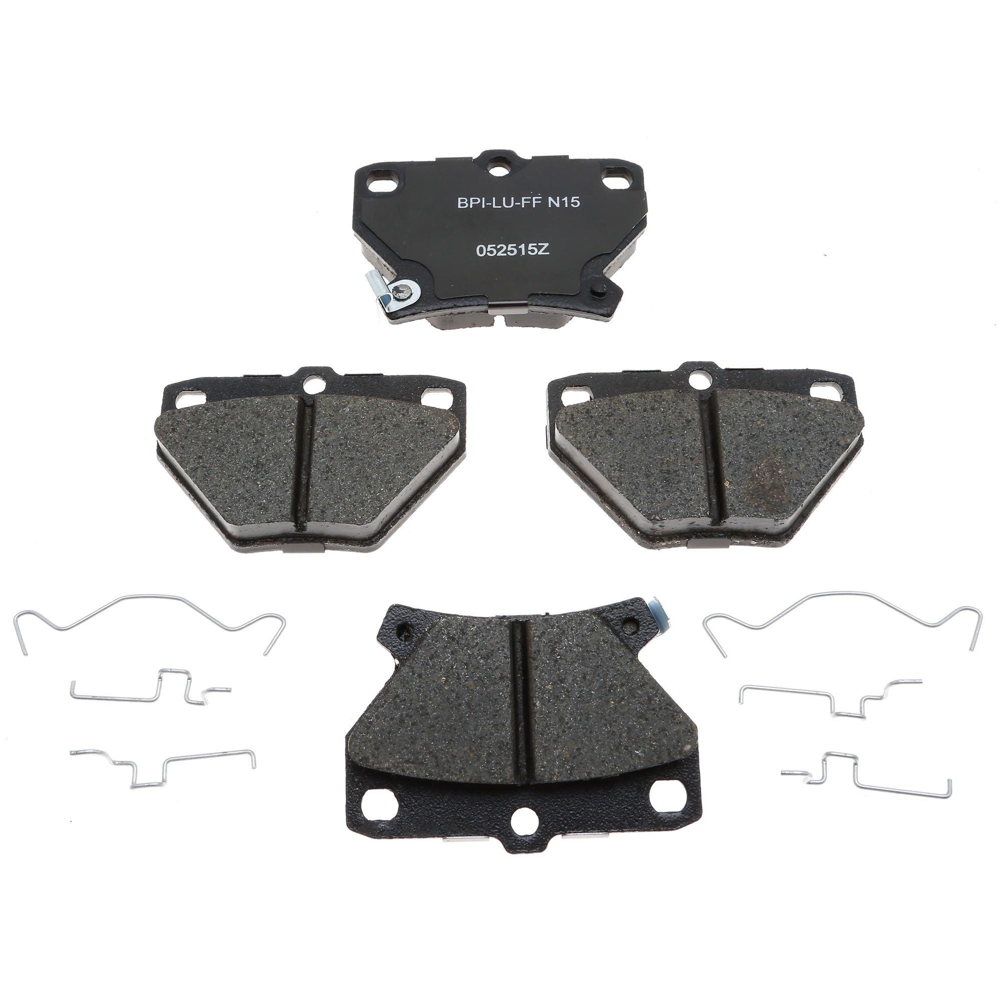 Raybestos R-Line Ceramic Brake Pad Set