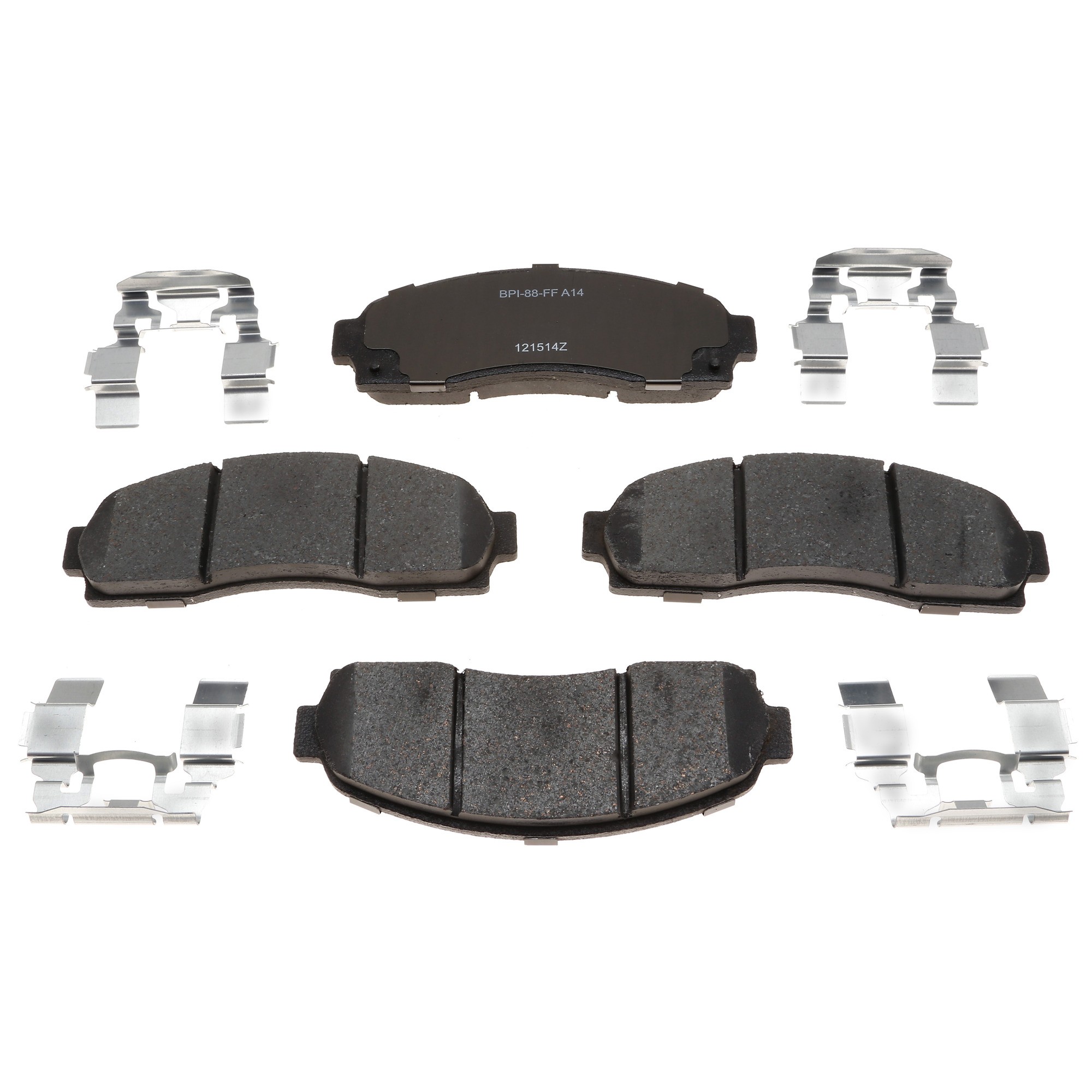 Raybestos R-Line Ceramic Brake Pad Set