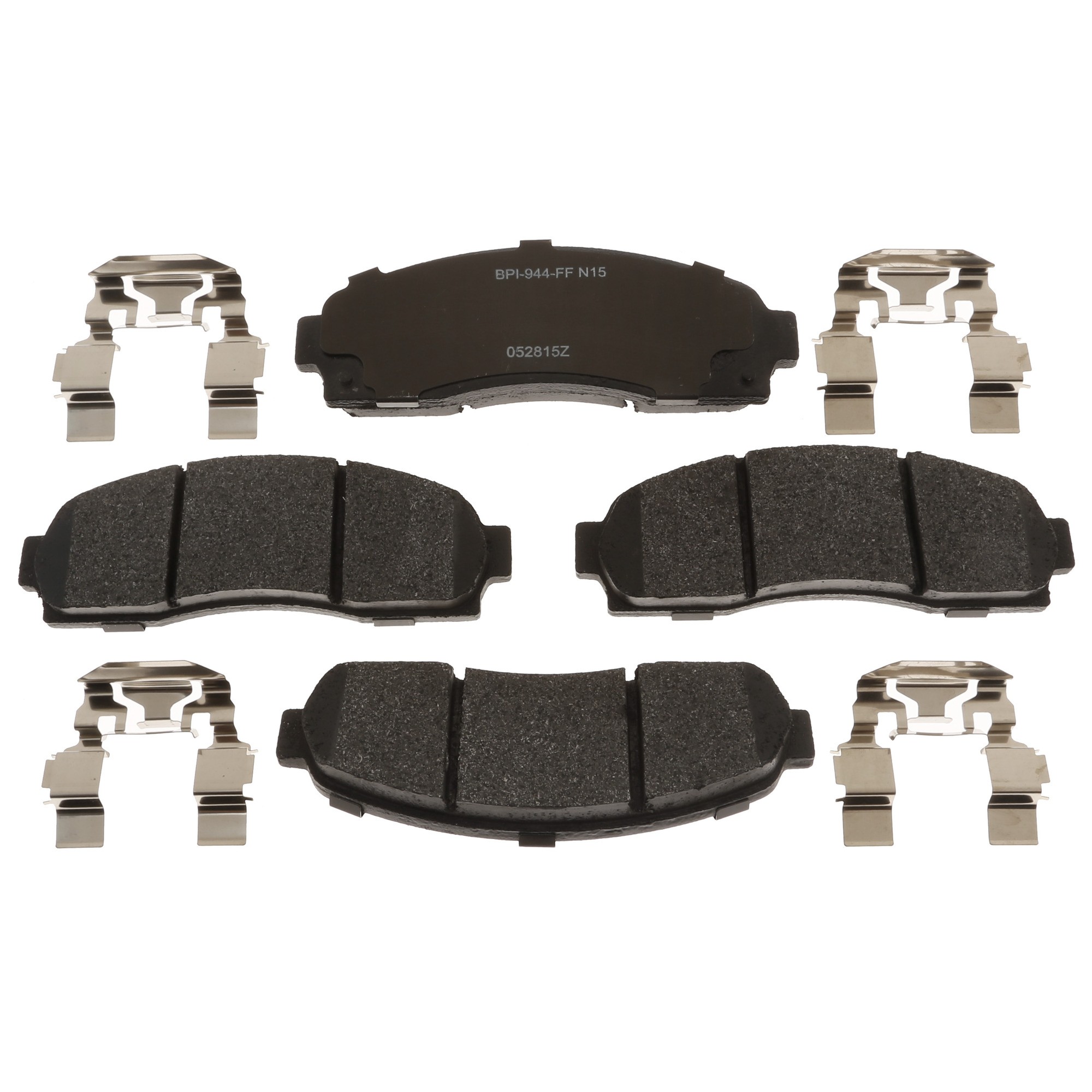 Raybestos R-Line Metallic Brake Pad Set