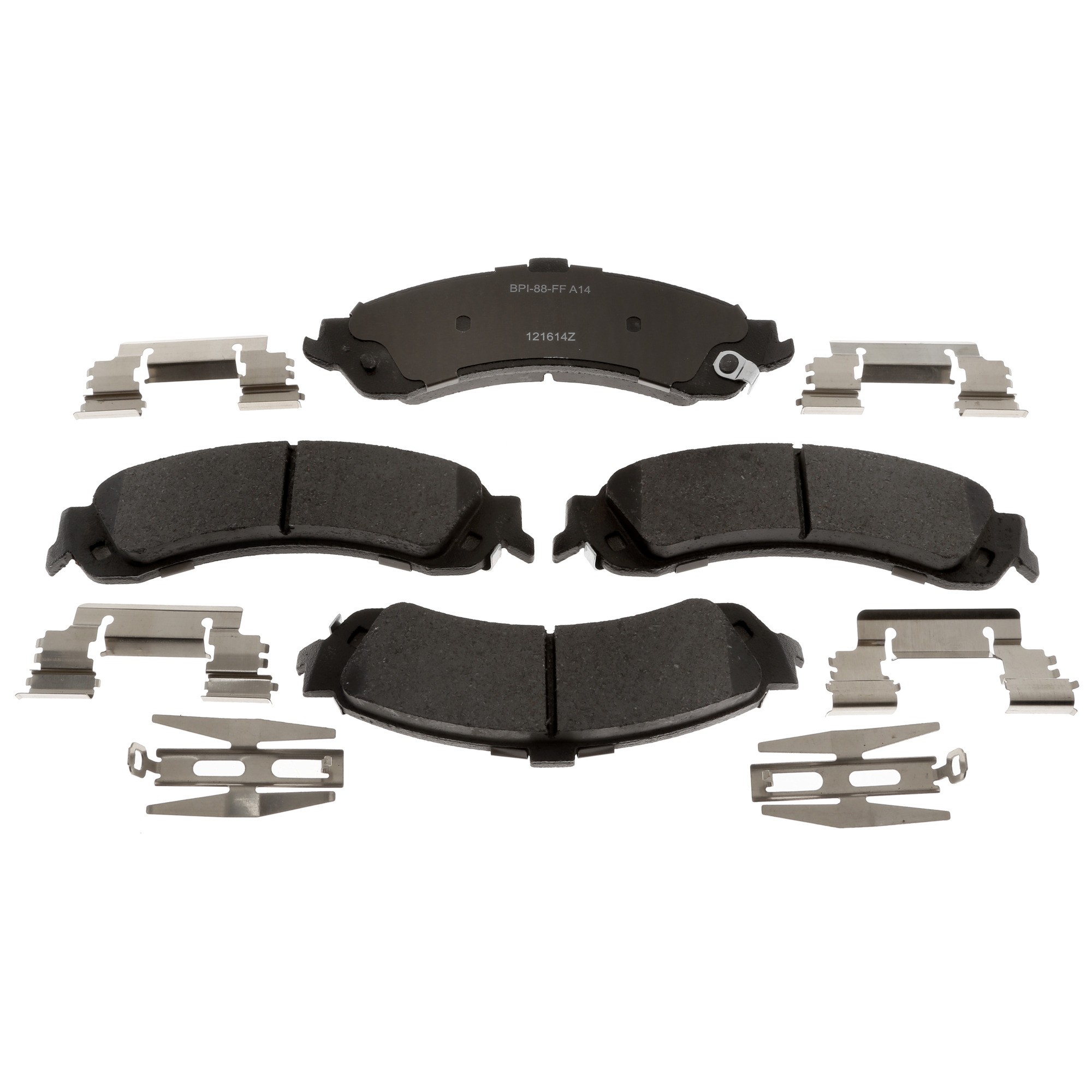 Raybestos R-Line Ceramic Brake Pad Set